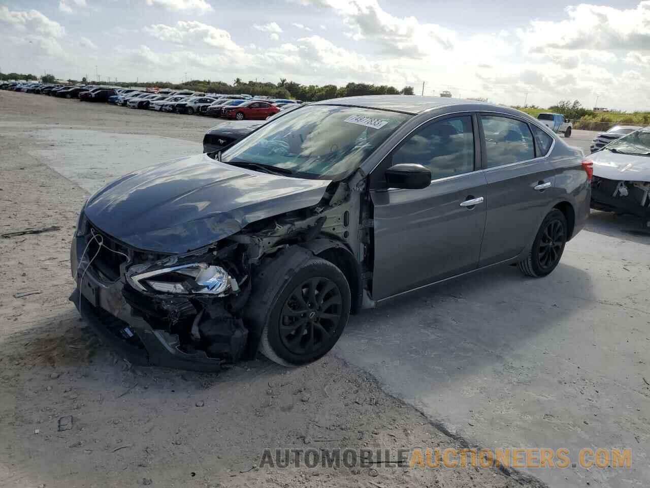 3N1AB7AP0JY248973 NISSAN SENTRA 2018