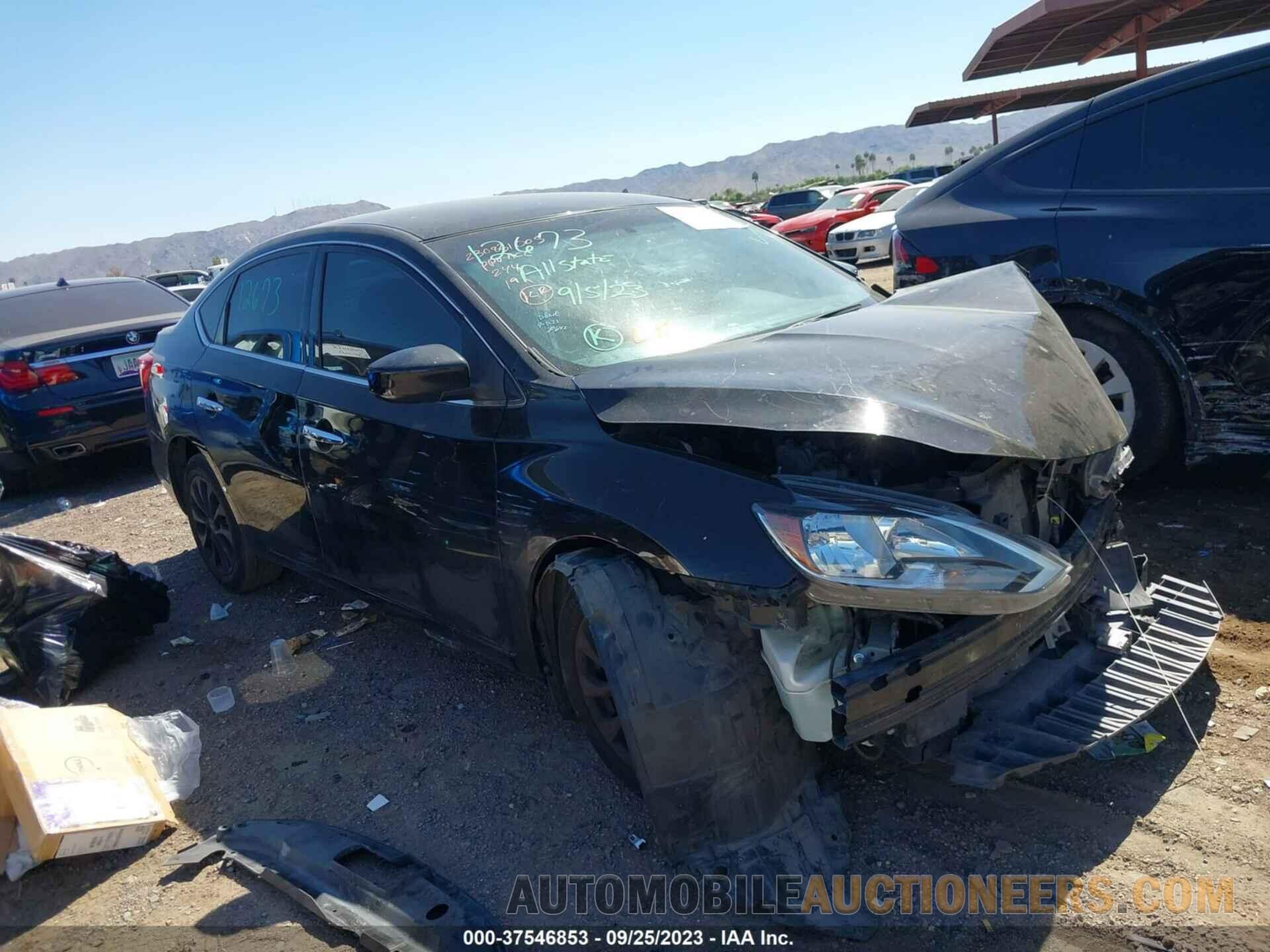 3N1AB7AP0JY249363 NISSAN SENTRA 2018