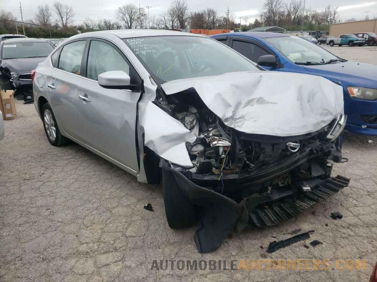 3N1AB7AP0JY249962 NISSAN SENTRA 2018