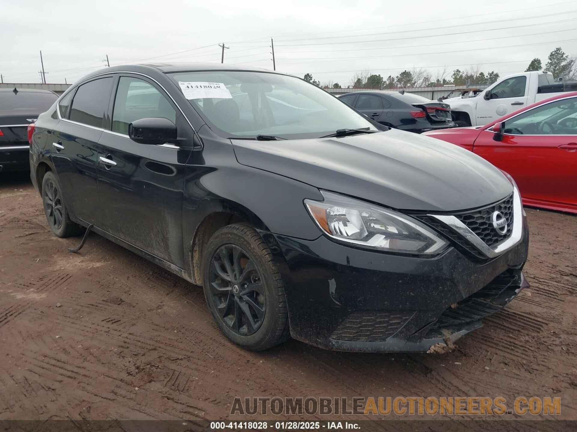 3N1AB7AP0JY250450 NISSAN SENTRA 2018