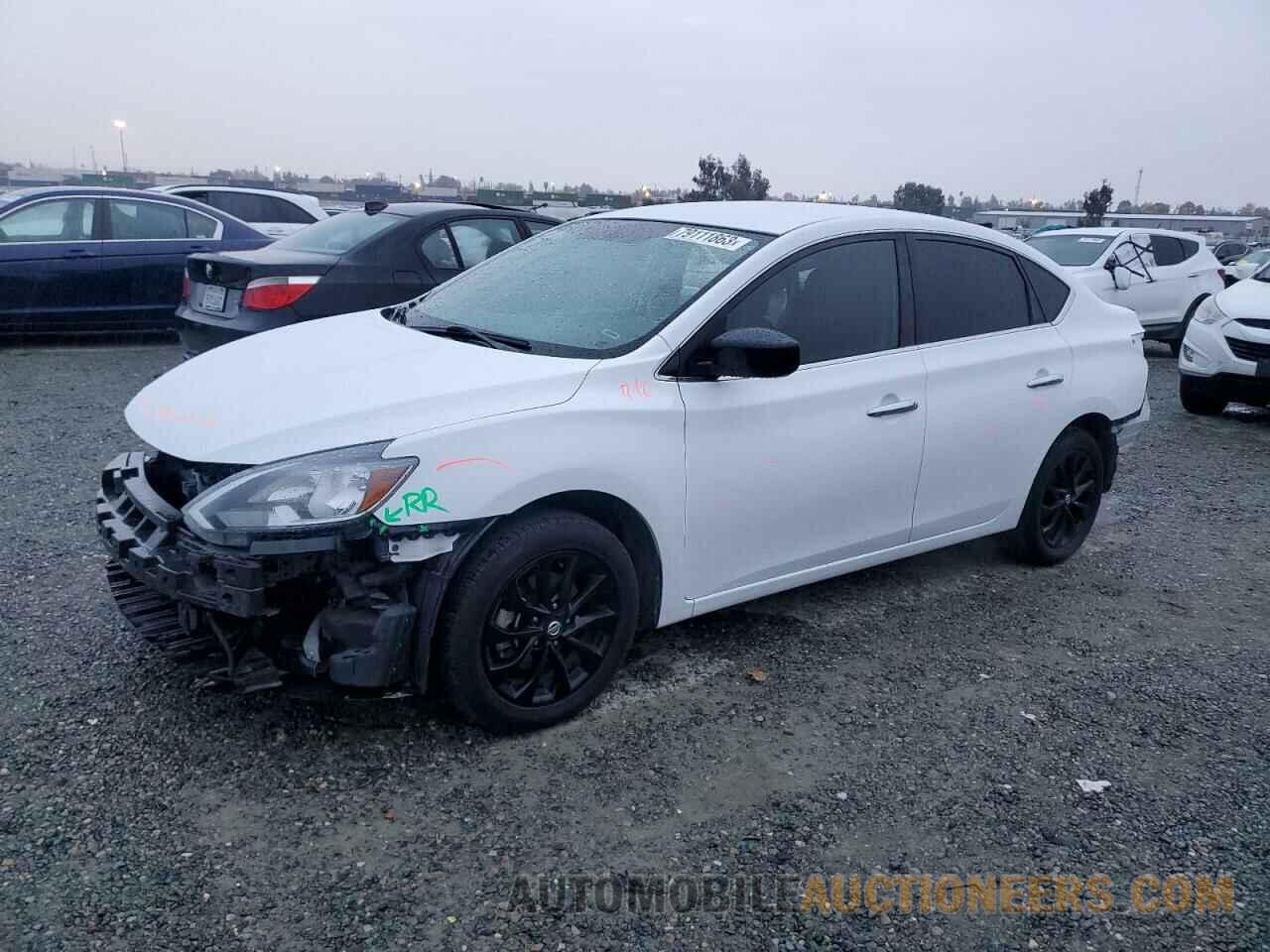 3N1AB7AP0JY251548 NISSAN SENTRA 2018