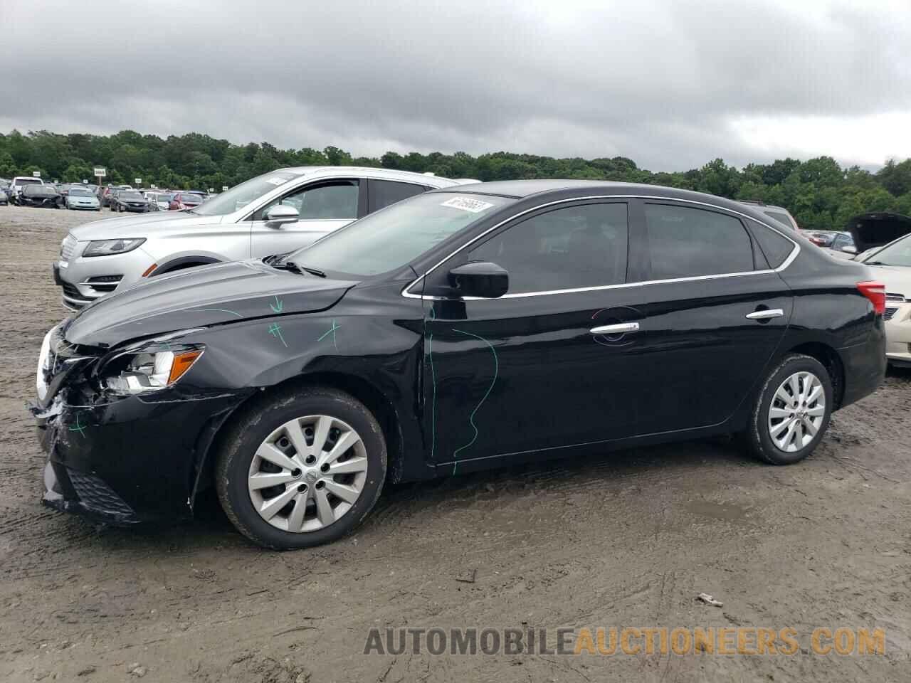 3N1AB7AP0JY252229 NISSAN SENTRA 2018