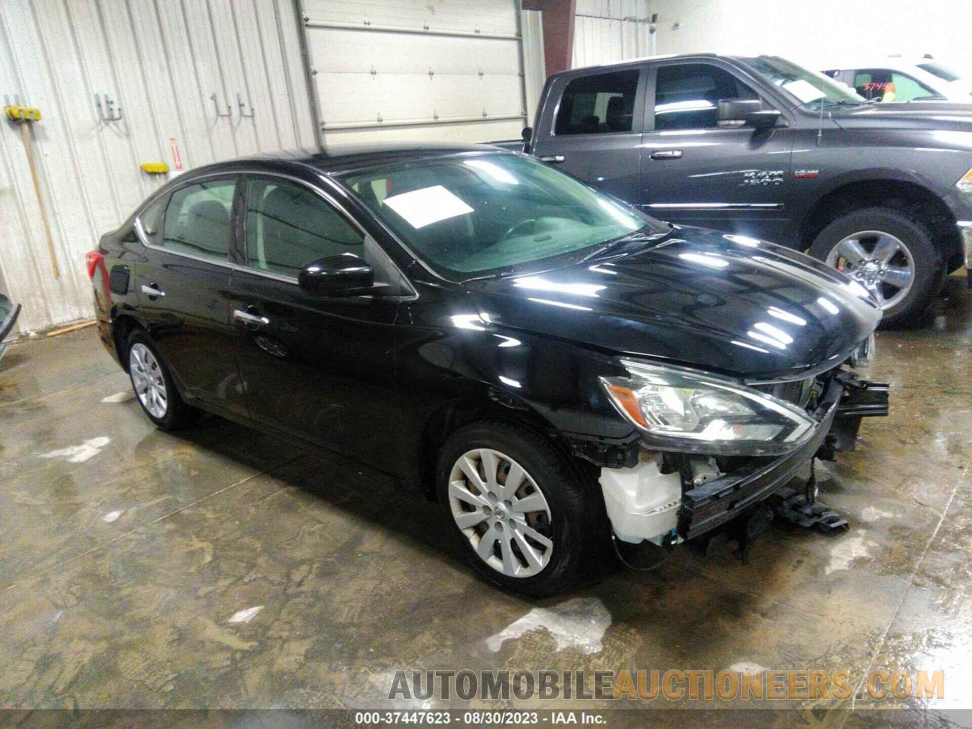 3N1AB7AP0JY252828 NISSAN SENTRA 2018