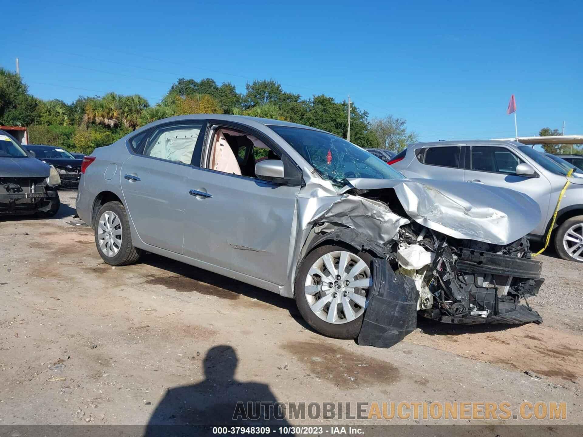 3N1AB7AP0JY253221 NISSAN SENTRA 2018