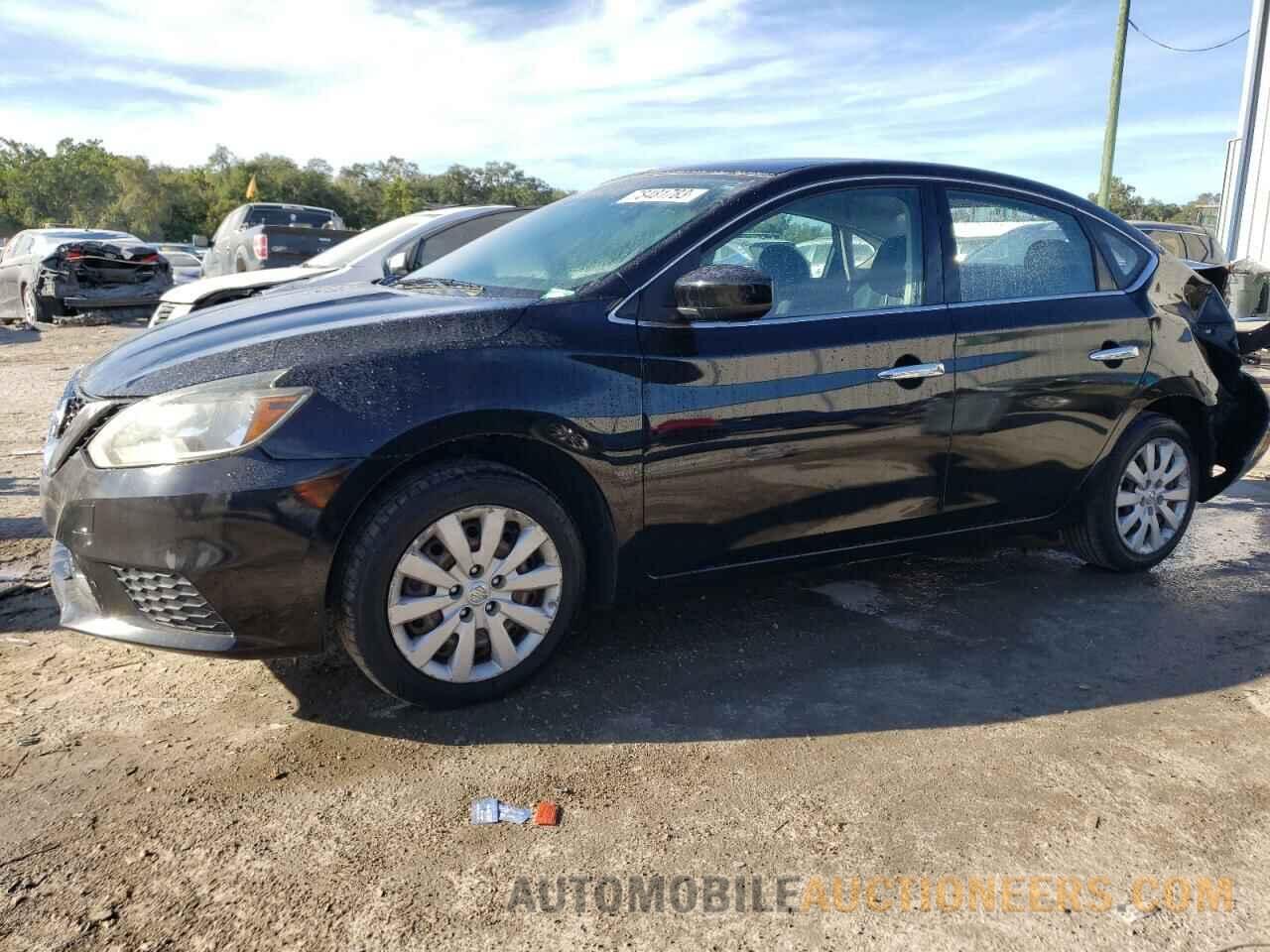 3N1AB7AP0JY254353 NISSAN SENTRA 2018