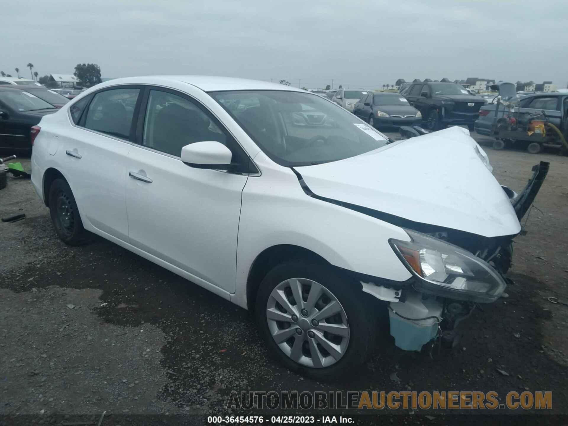 3N1AB7AP0JY256068 NISSAN SENTRA 2018