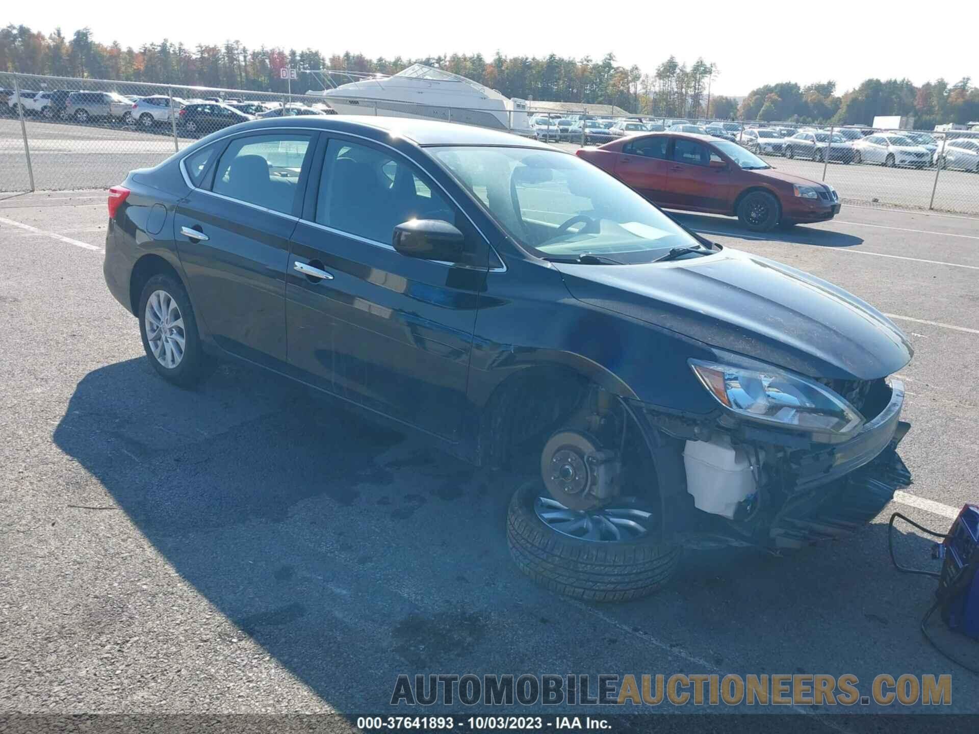 3N1AB7AP0JY256328 NISSAN SENTRA 2018