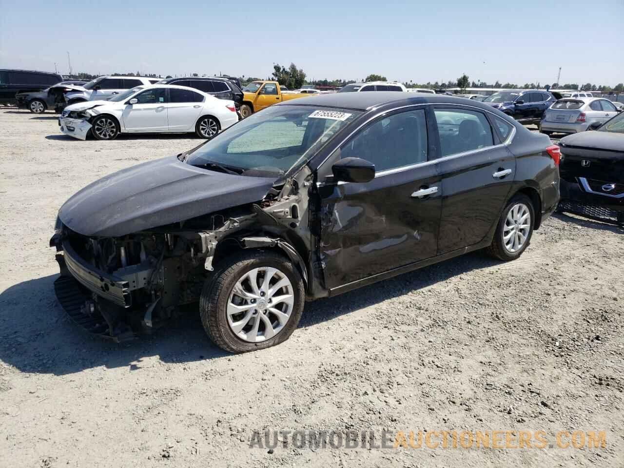 3N1AB7AP0JY257673 NISSAN SENTRA 2018