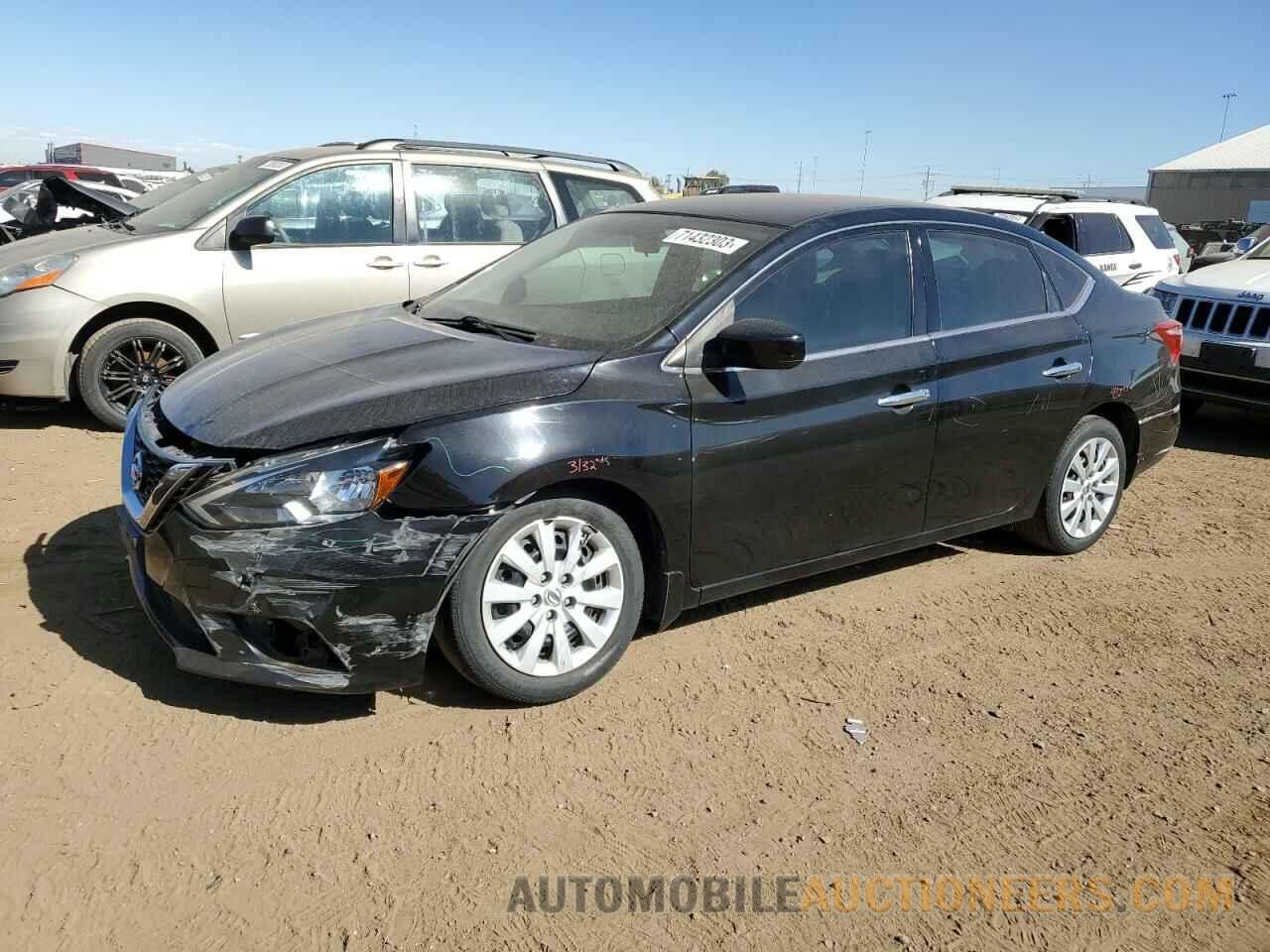 3N1AB7AP0JY258550 NISSAN SENTRA 2018