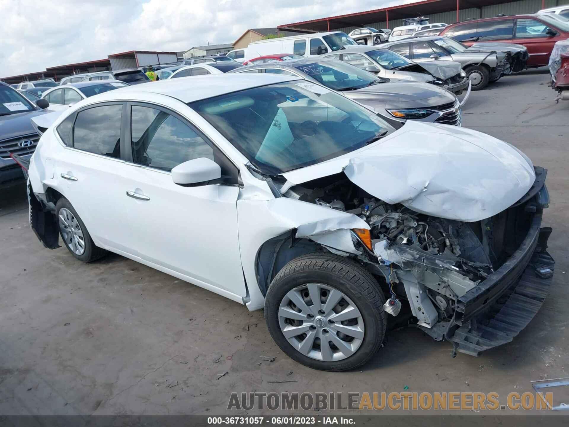 3N1AB7AP0JY258614 NISSAN SENTRA 2018