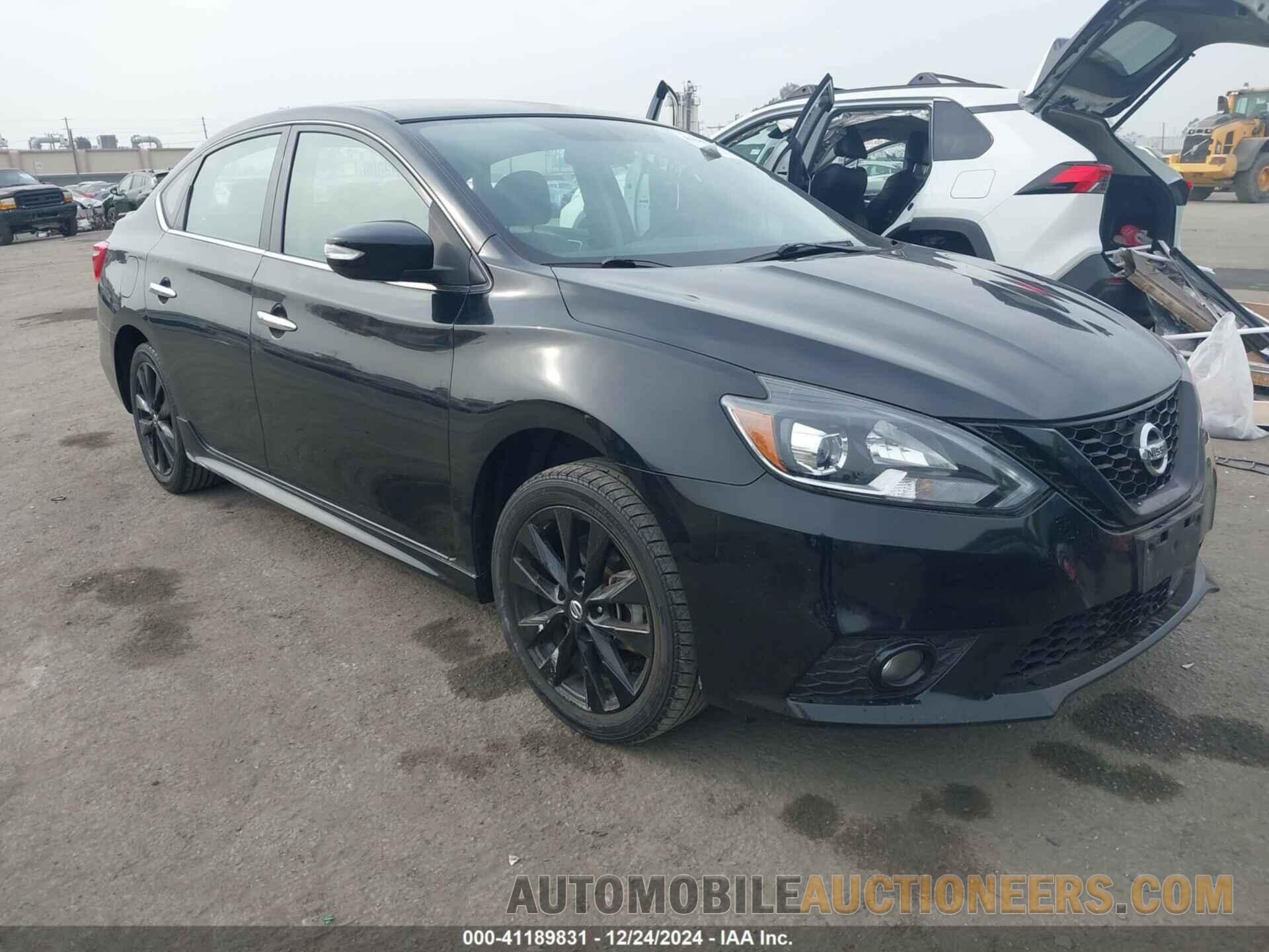 3N1AB7AP0JY259052 NISSAN SENTRA 2018