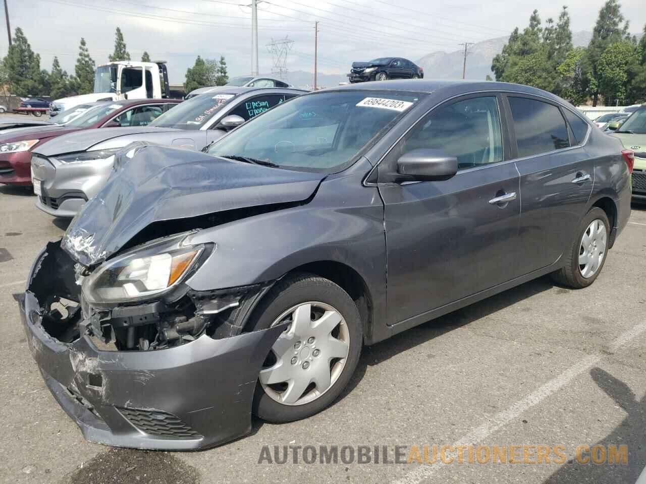 3N1AB7AP0JY259763 NISSAN SENTRA 2018