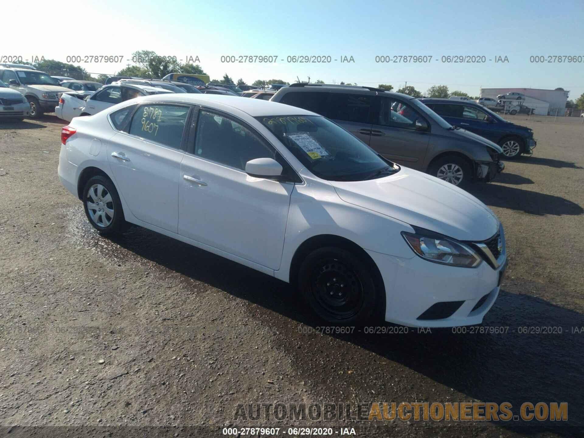 3N1AB7AP0JY260024 NISSAN SENTRA 2018