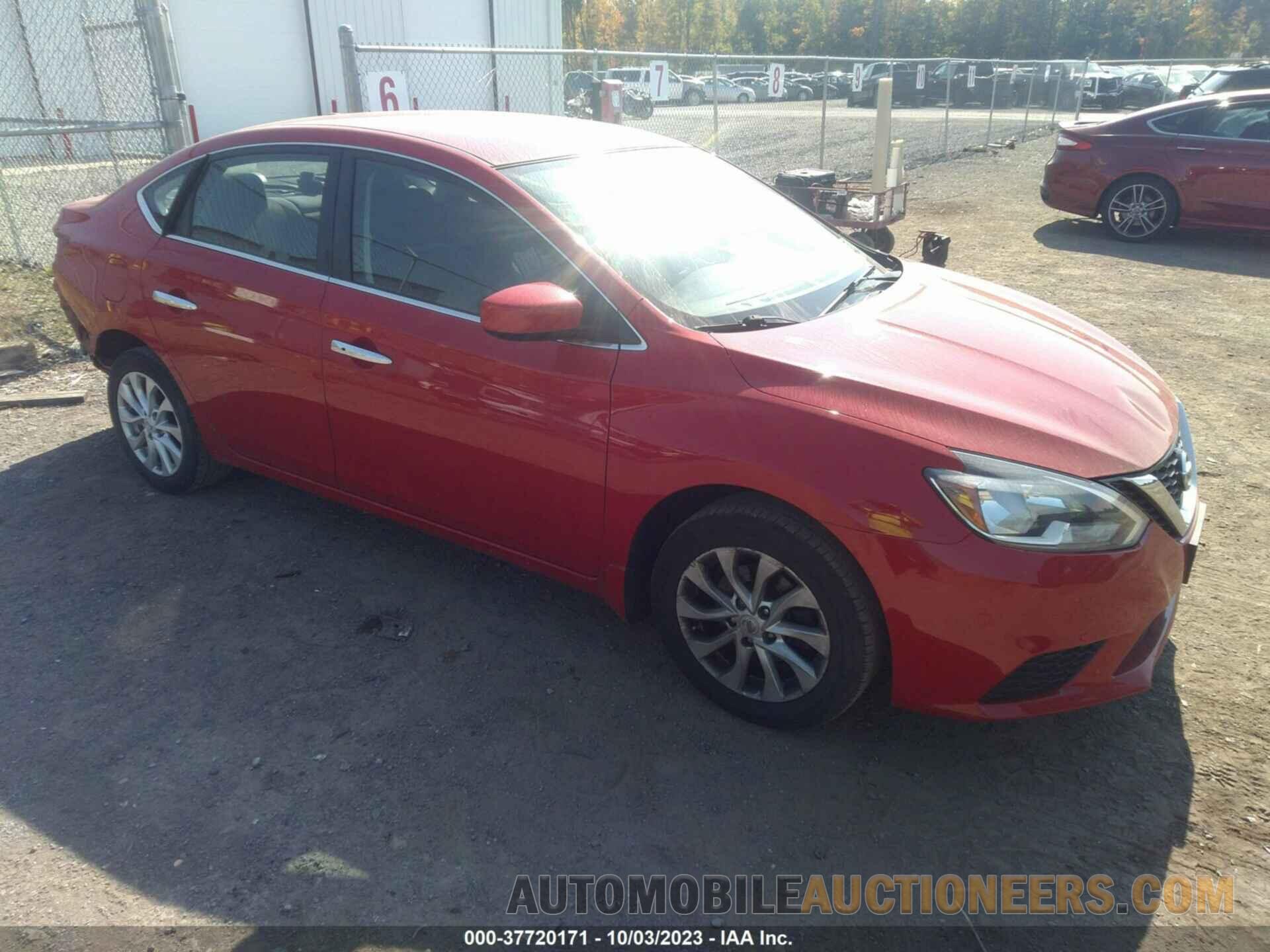 3N1AB7AP0JY261335 NISSAN SENTRA 2018