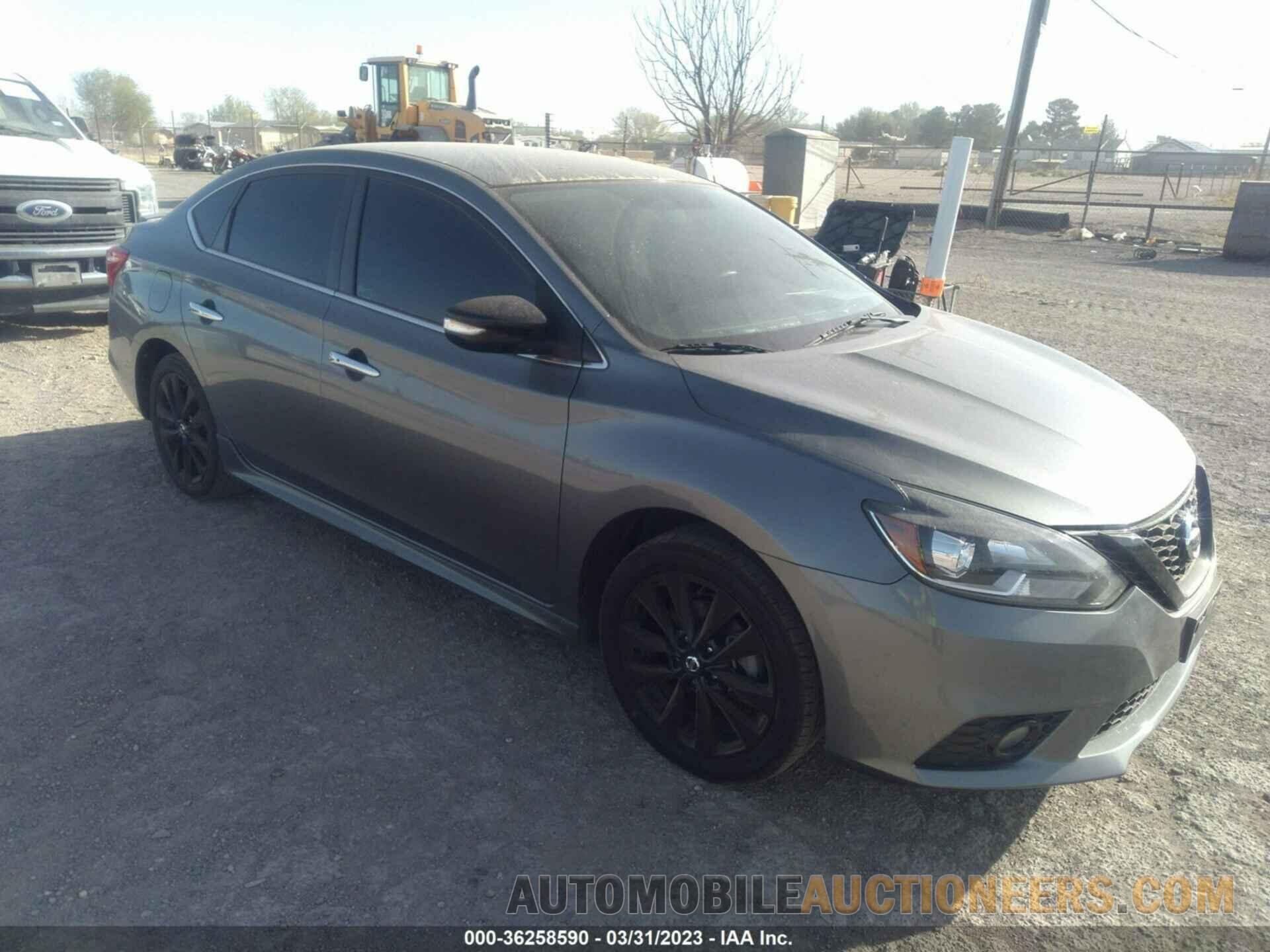 3N1AB7AP0JY261643 NISSAN SENTRA 2018