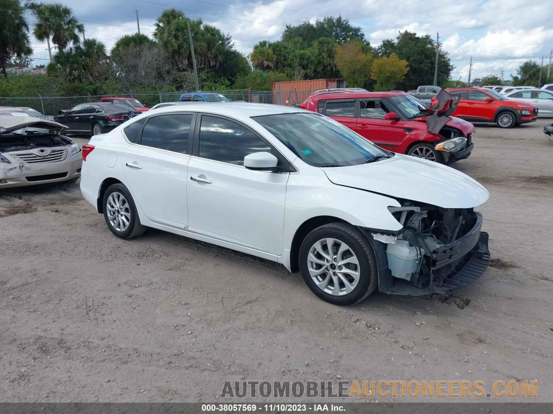 3N1AB7AP0JY262243 NISSAN SENTRA 2018