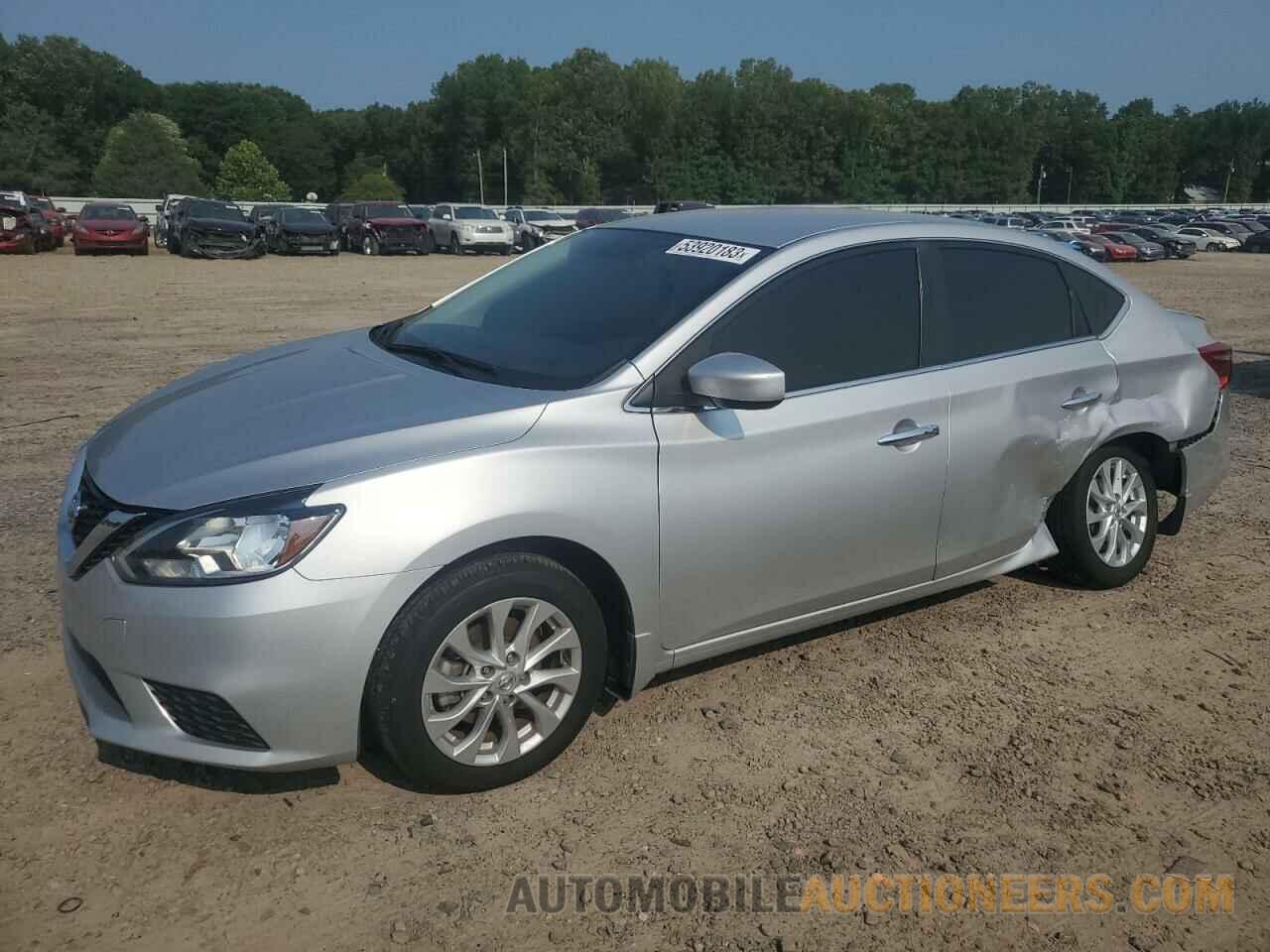 3N1AB7AP0JY262386 NISSAN SENTRA 2018