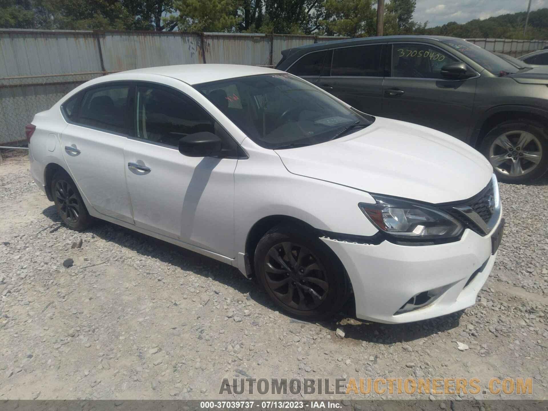 3N1AB7AP0JY262792 NISSAN SENTRA 2018