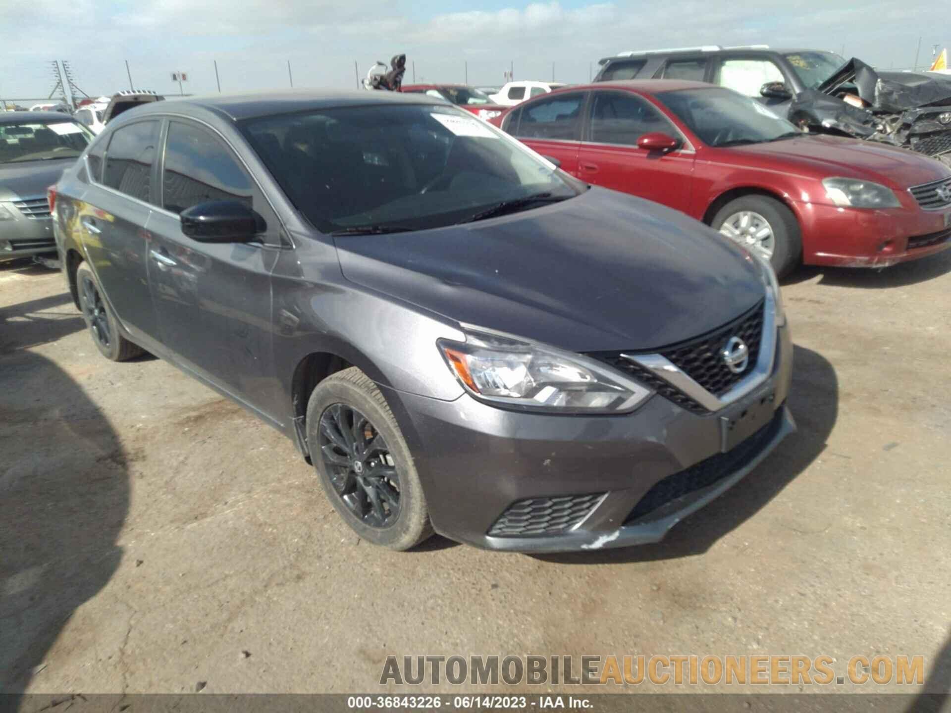 3N1AB7AP0JY263537 NISSAN SENTRA 2018