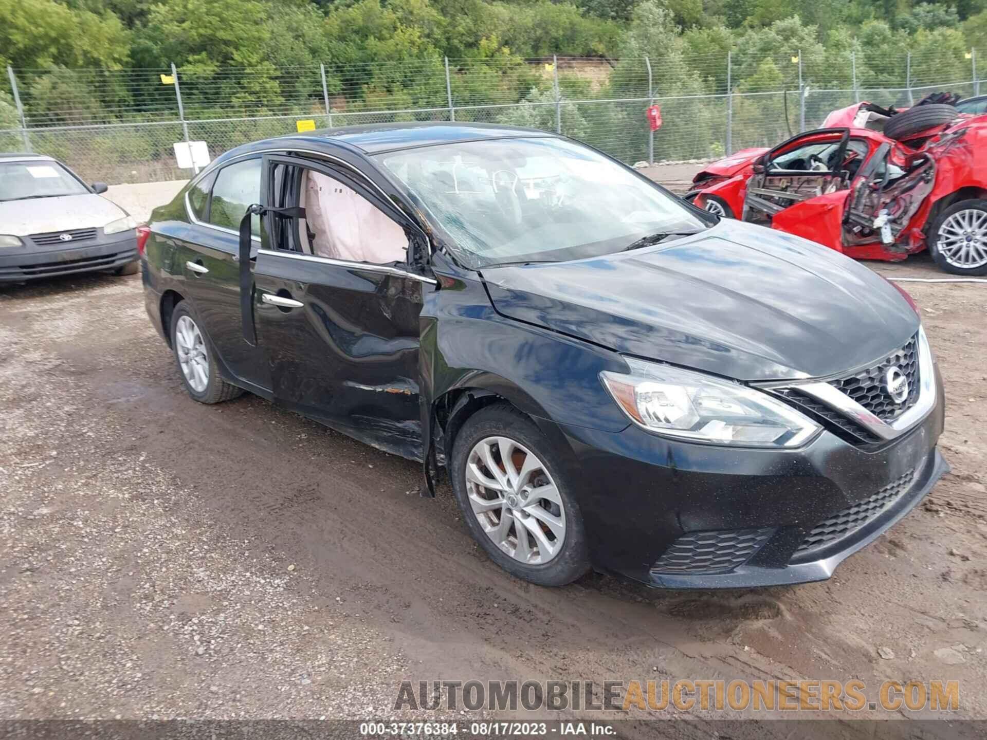 3N1AB7AP0JY263781 NISSAN SENTRA 2018