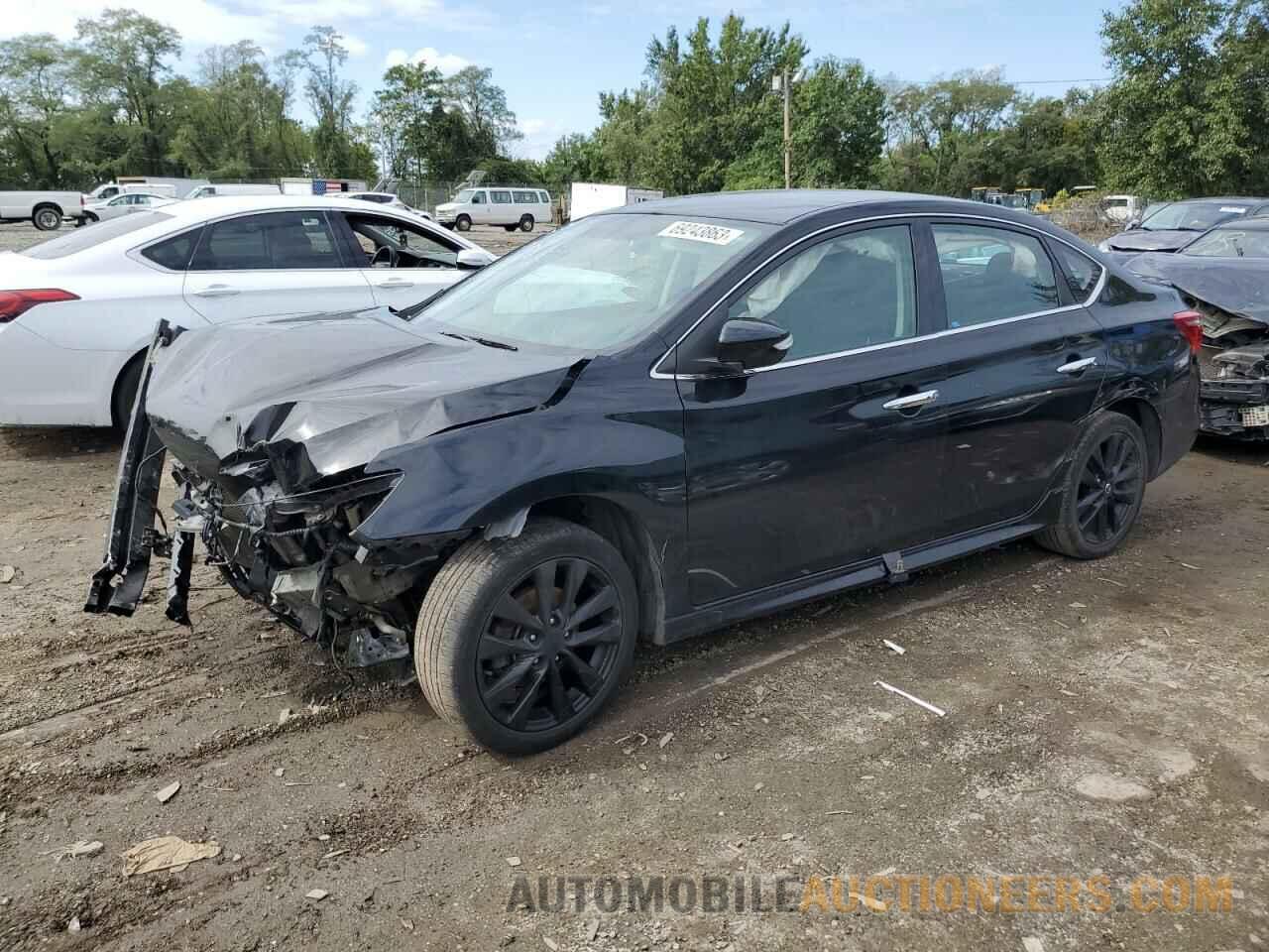 3N1AB7AP0JY264168 NISSAN SENTRA 2018