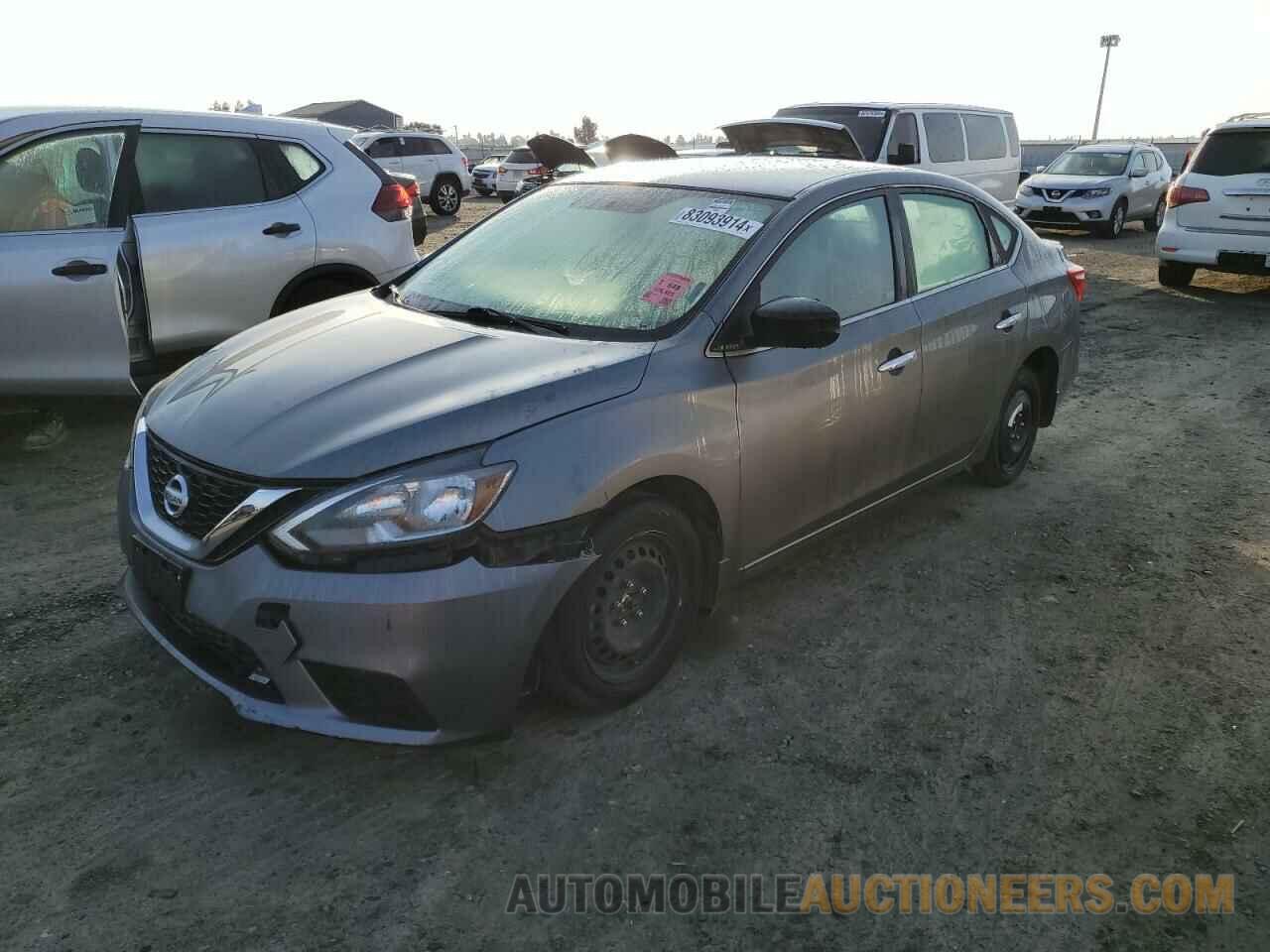 3N1AB7AP0JY264686 NISSAN SENTRA 2018