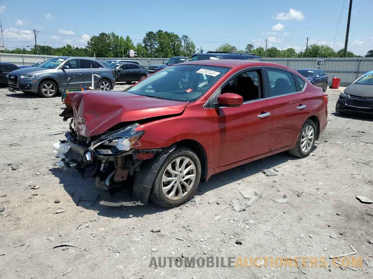 3N1AB7AP0JY266891 NISSAN SENTRA 2018