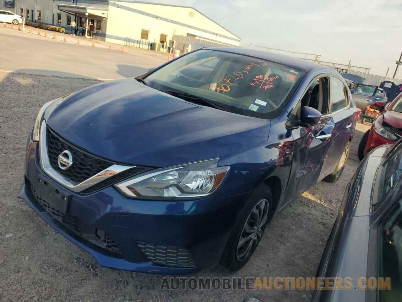 3N1AB7AP0JY267409 NISSAN SENTRA 2018