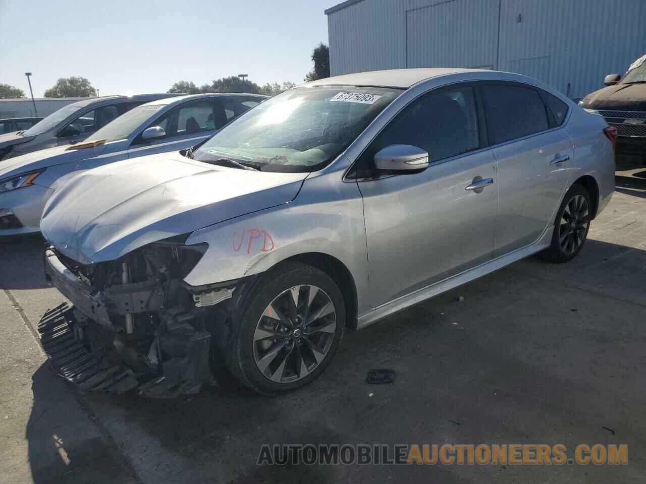 3N1AB7AP0JY268026 NISSAN SENTRA 2018