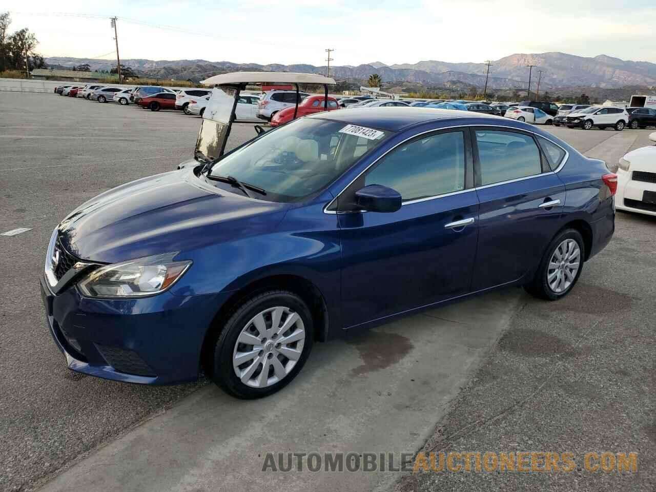 3N1AB7AP0JY272092 NISSAN SENTRA 2018