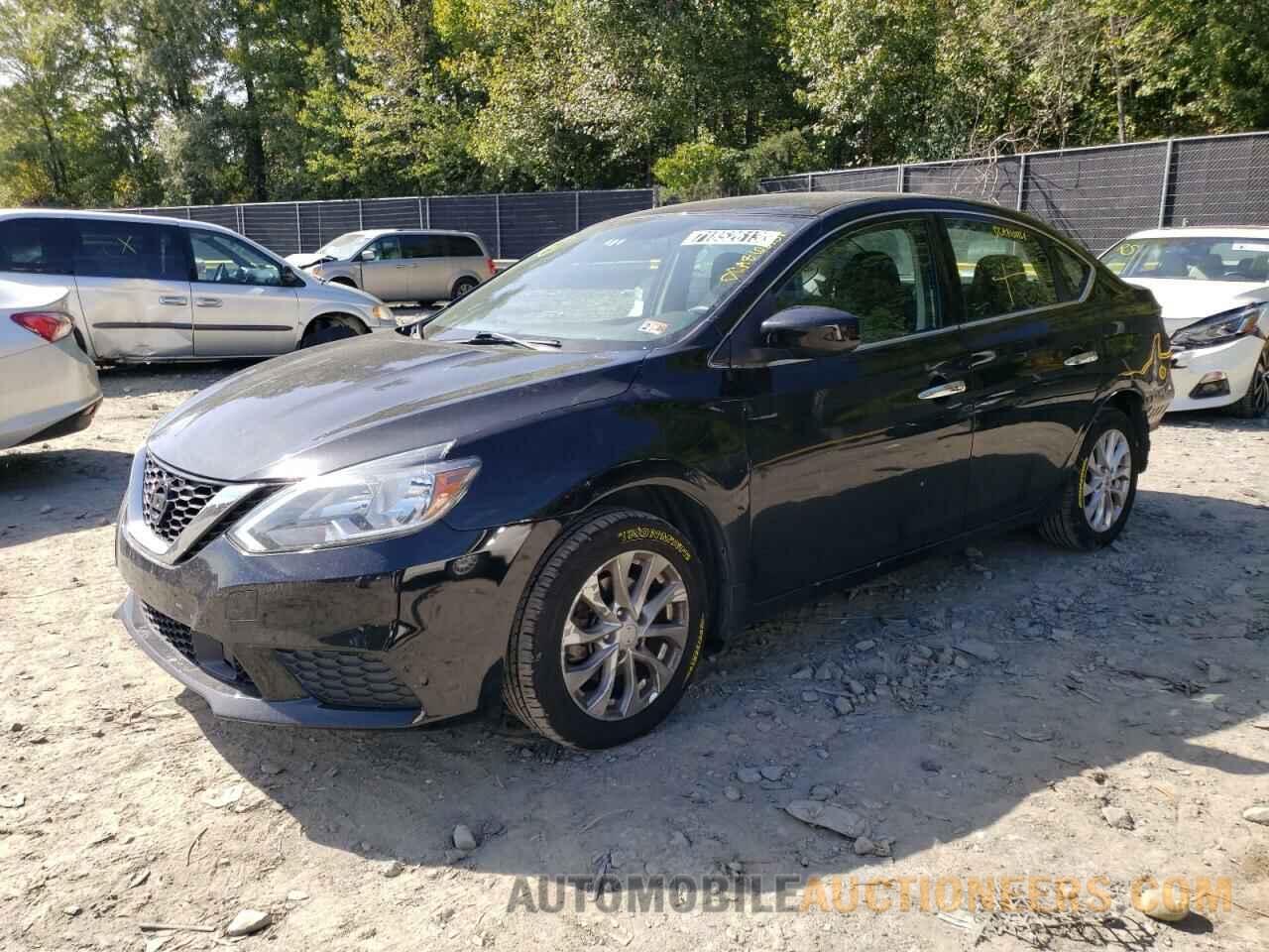 3N1AB7AP0JY272609 NISSAN SENTRA 2018