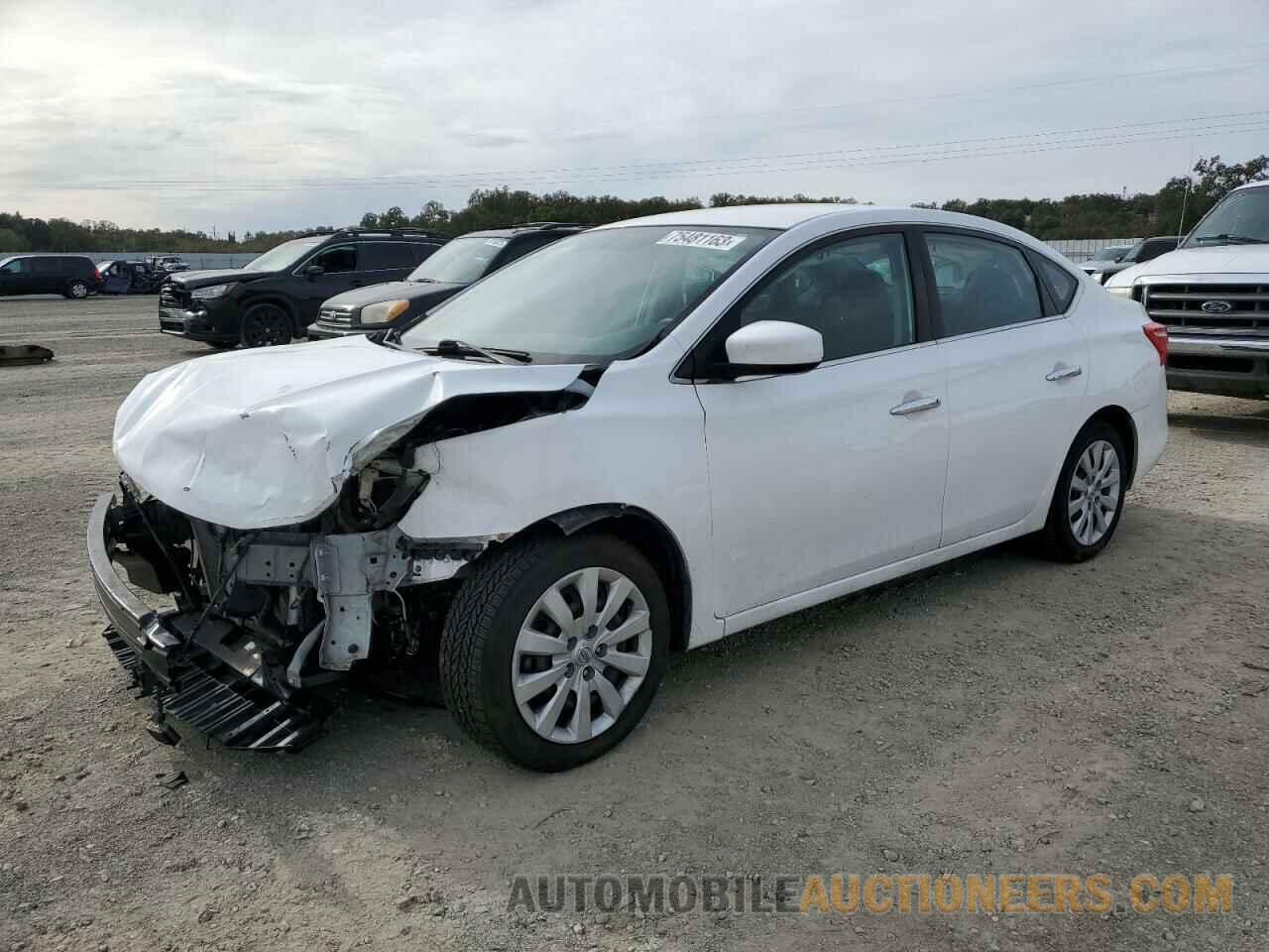 3N1AB7AP0JY272819 NISSAN SENTRA 2018