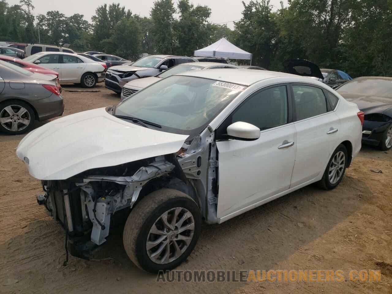 3N1AB7AP0JY277518 NISSAN SENTRA 2018