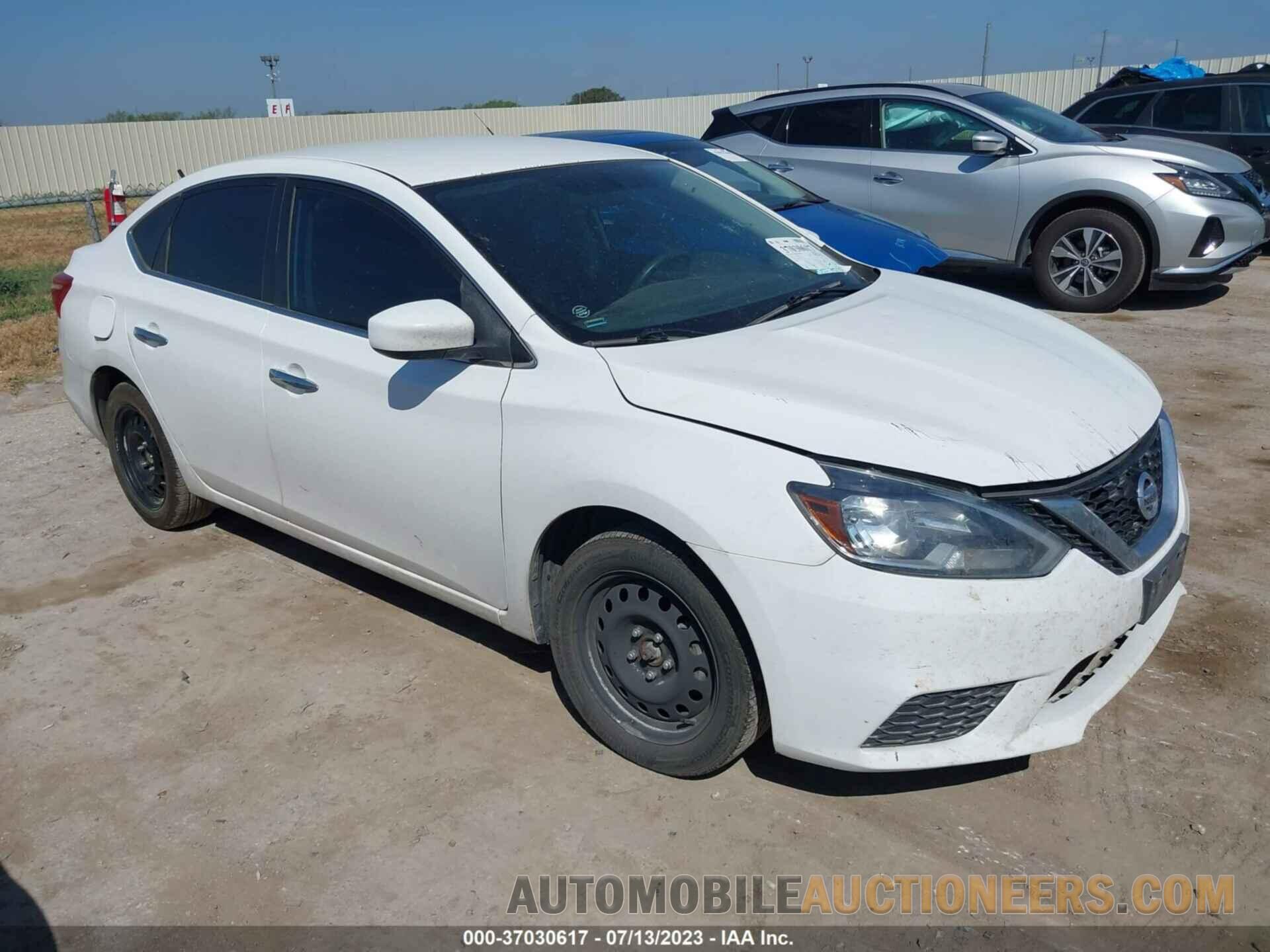 3N1AB7AP0JY278491 NISSAN SENTRA 2018