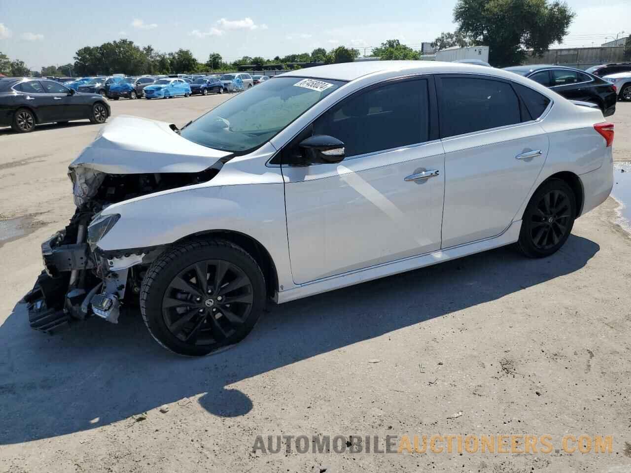 3N1AB7AP0JY279687 NISSAN SENTRA 2018