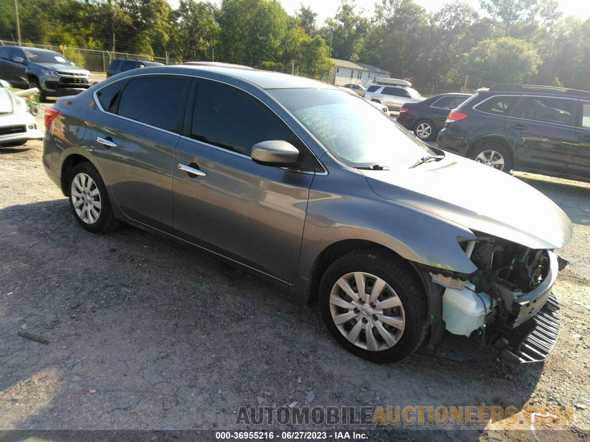 3N1AB7AP0JY279995 NISSAN SENTRA 2018