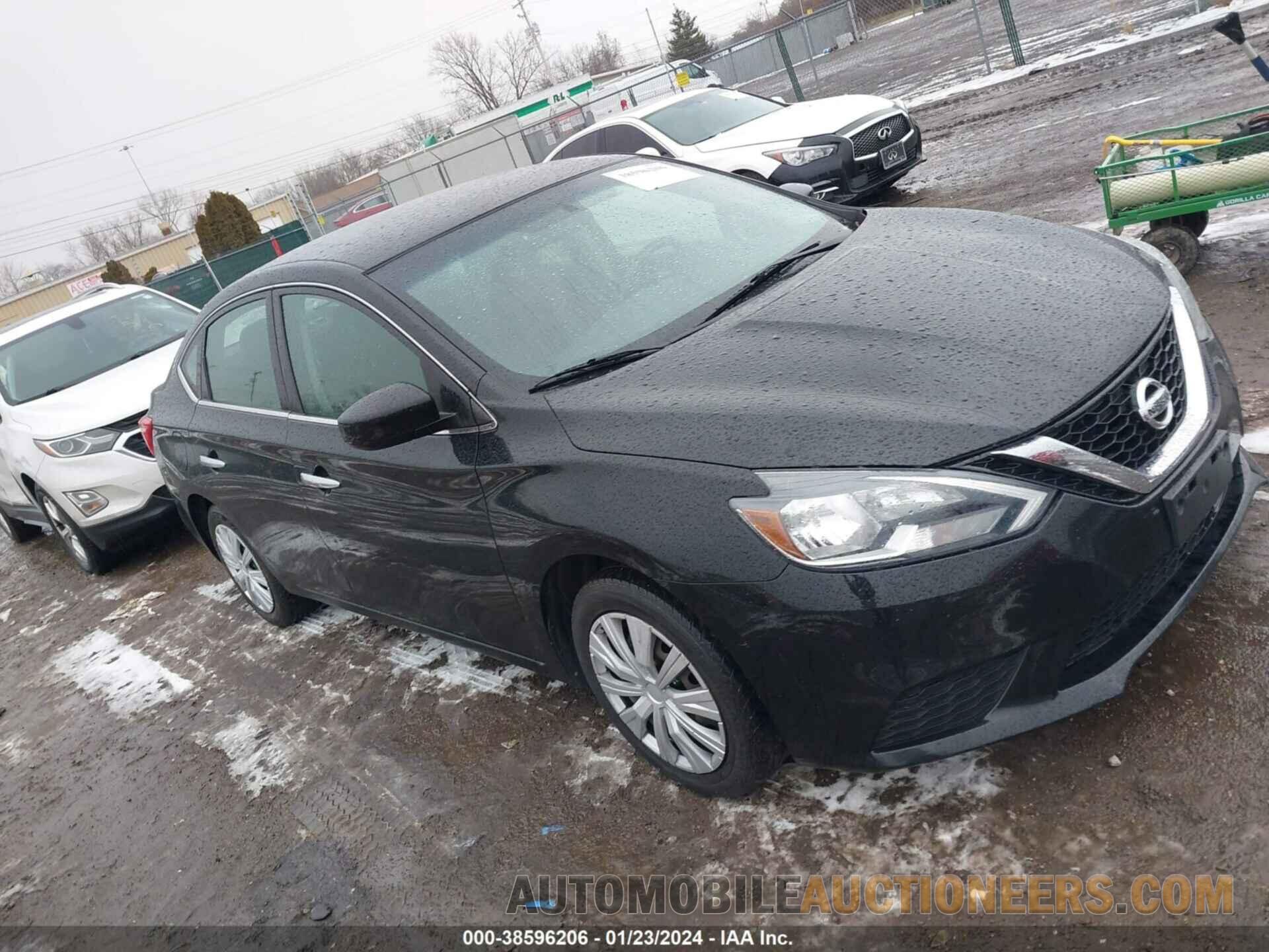 3N1AB7AP0JY281889 NISSAN SENTRA 2018