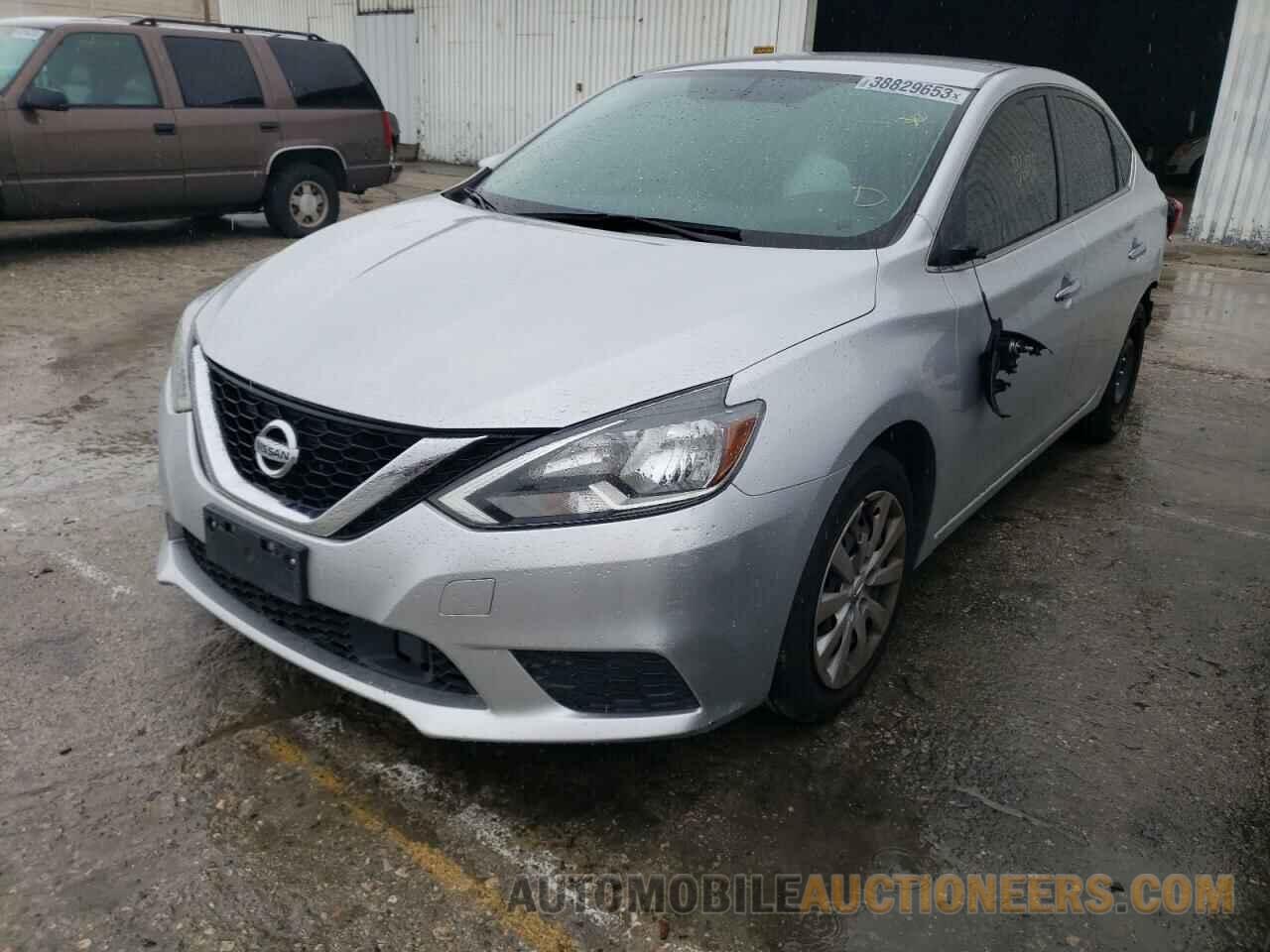 3N1AB7AP0JY284677 NISSAN SENTRA 2018