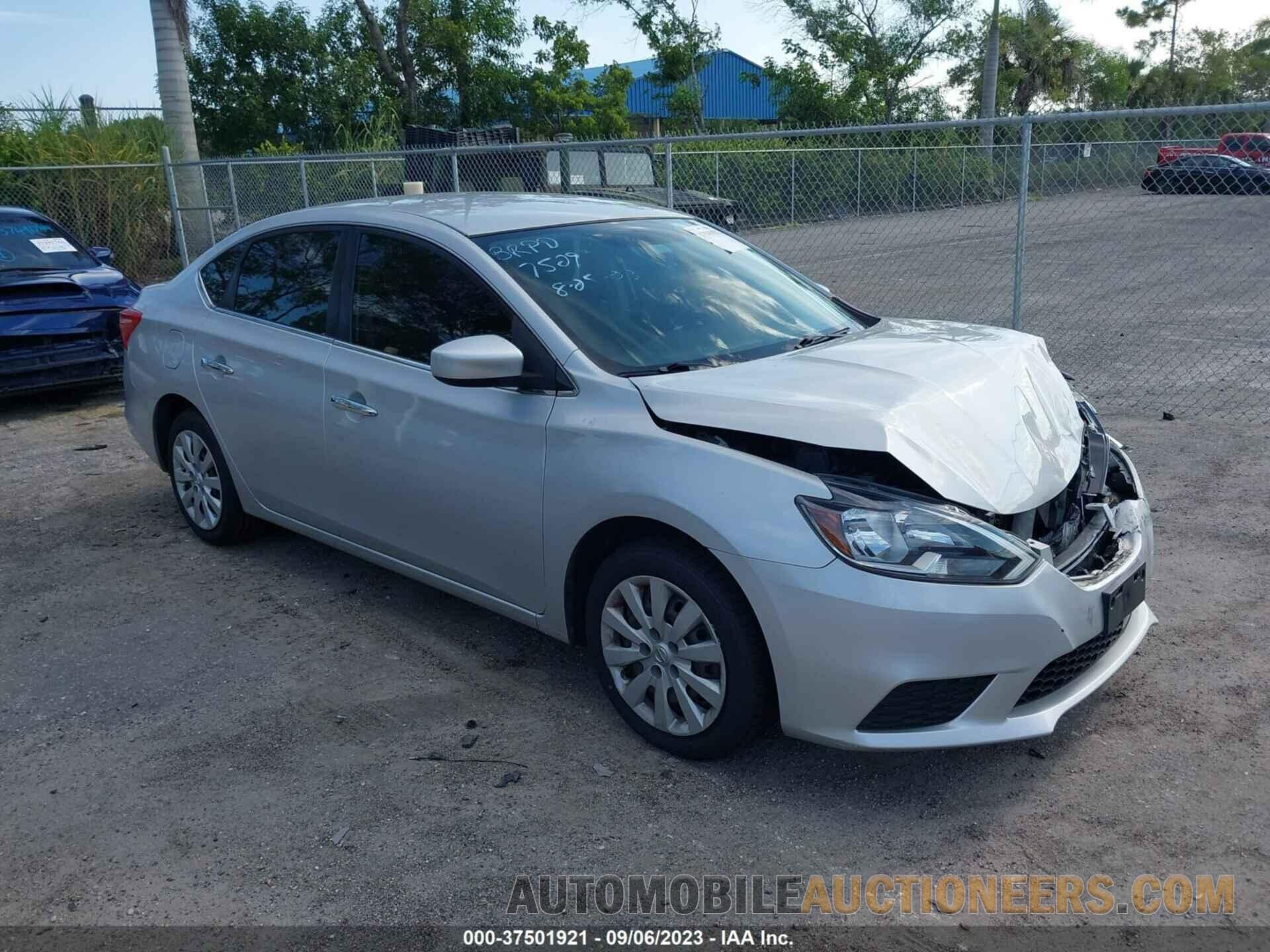 3N1AB7AP0JY287529 NISSAN SENTRA 2018