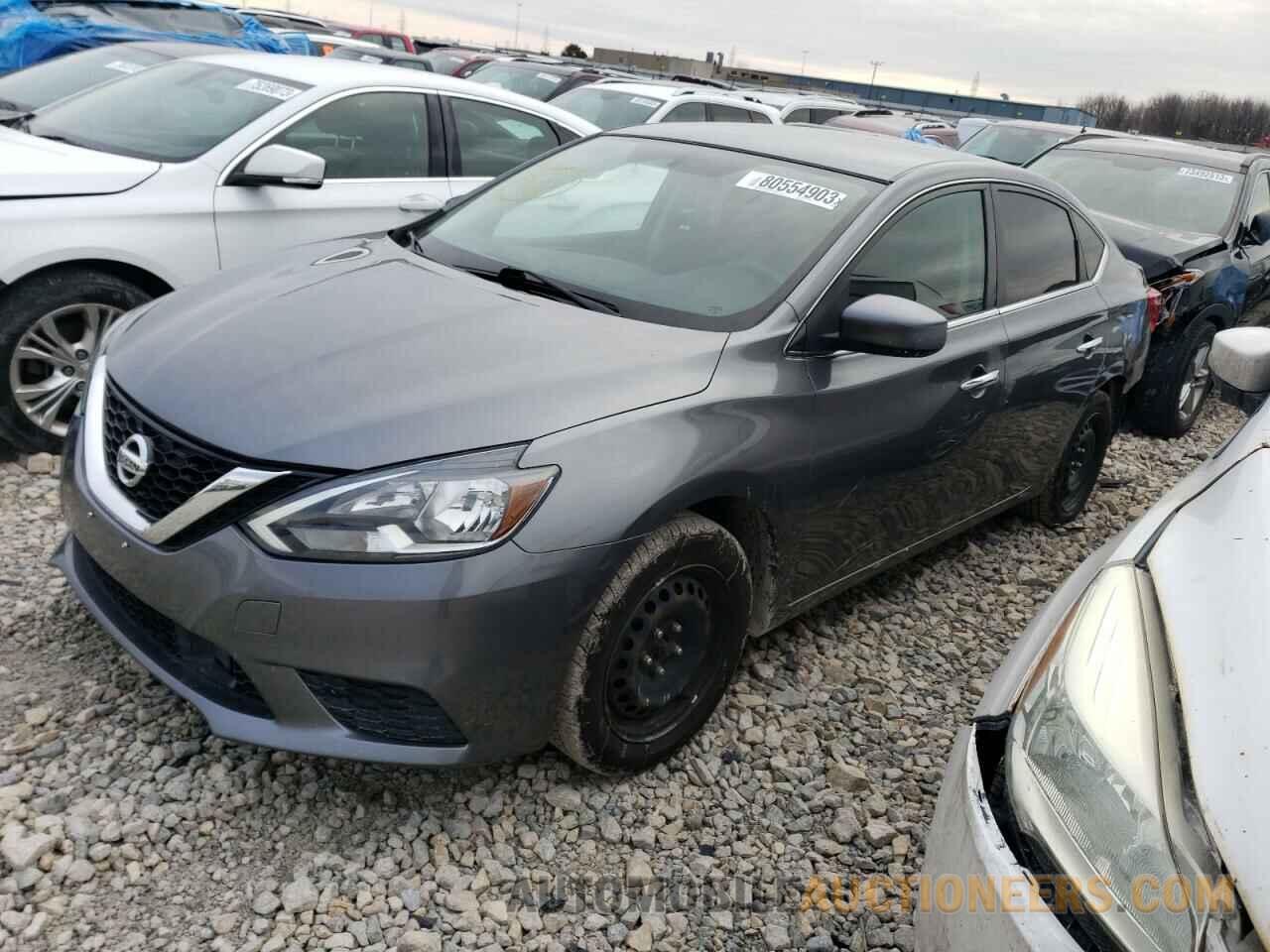 3N1AB7AP0JY289796 NISSAN SENTRA 2018