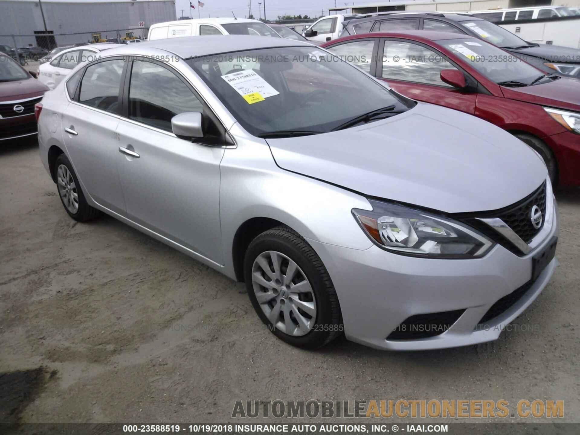 3N1AB7AP0JY295324 Nissan Sentra 2018