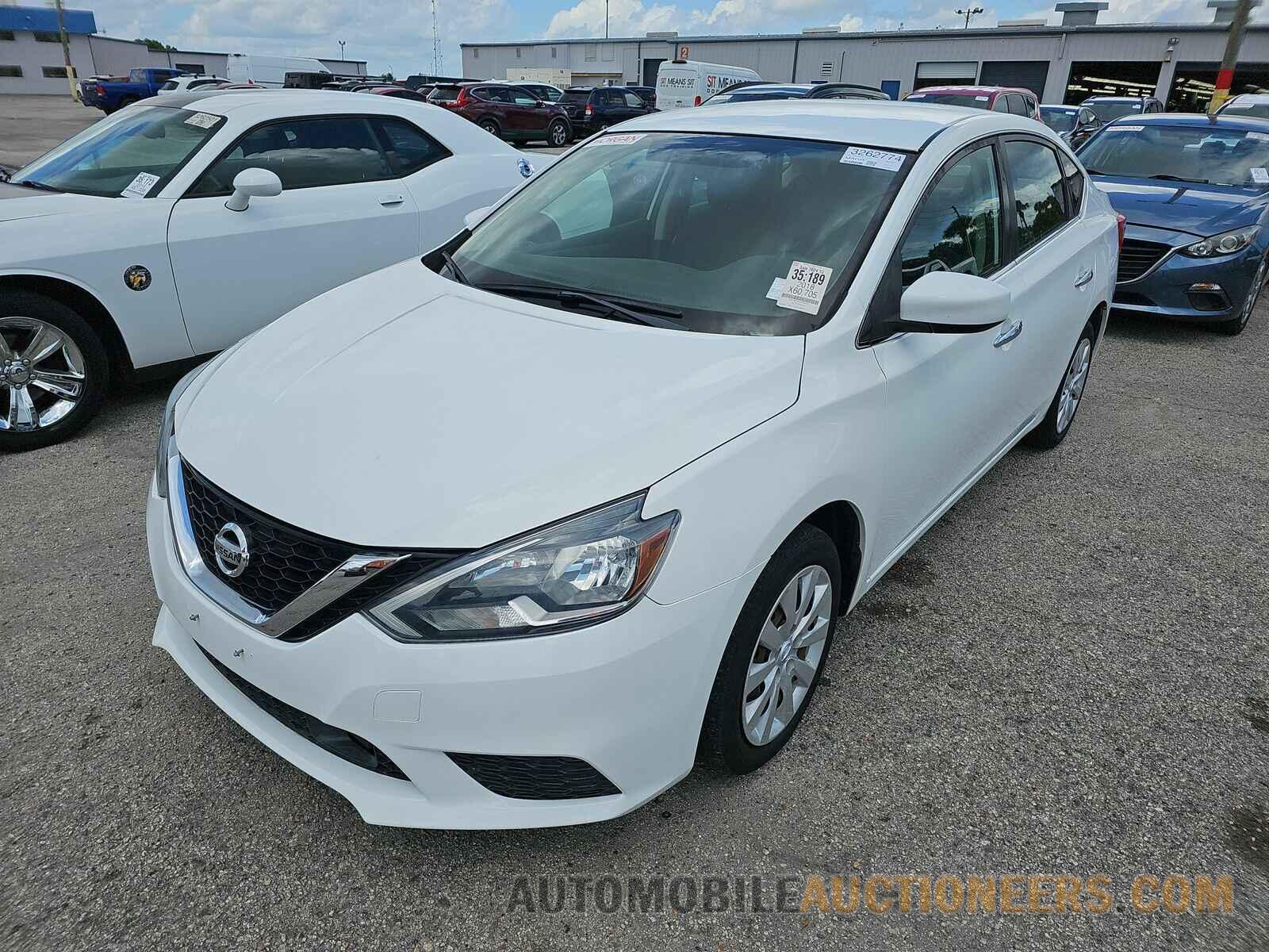 3N1AB7AP0JY296067 Nissan Sentra 2018