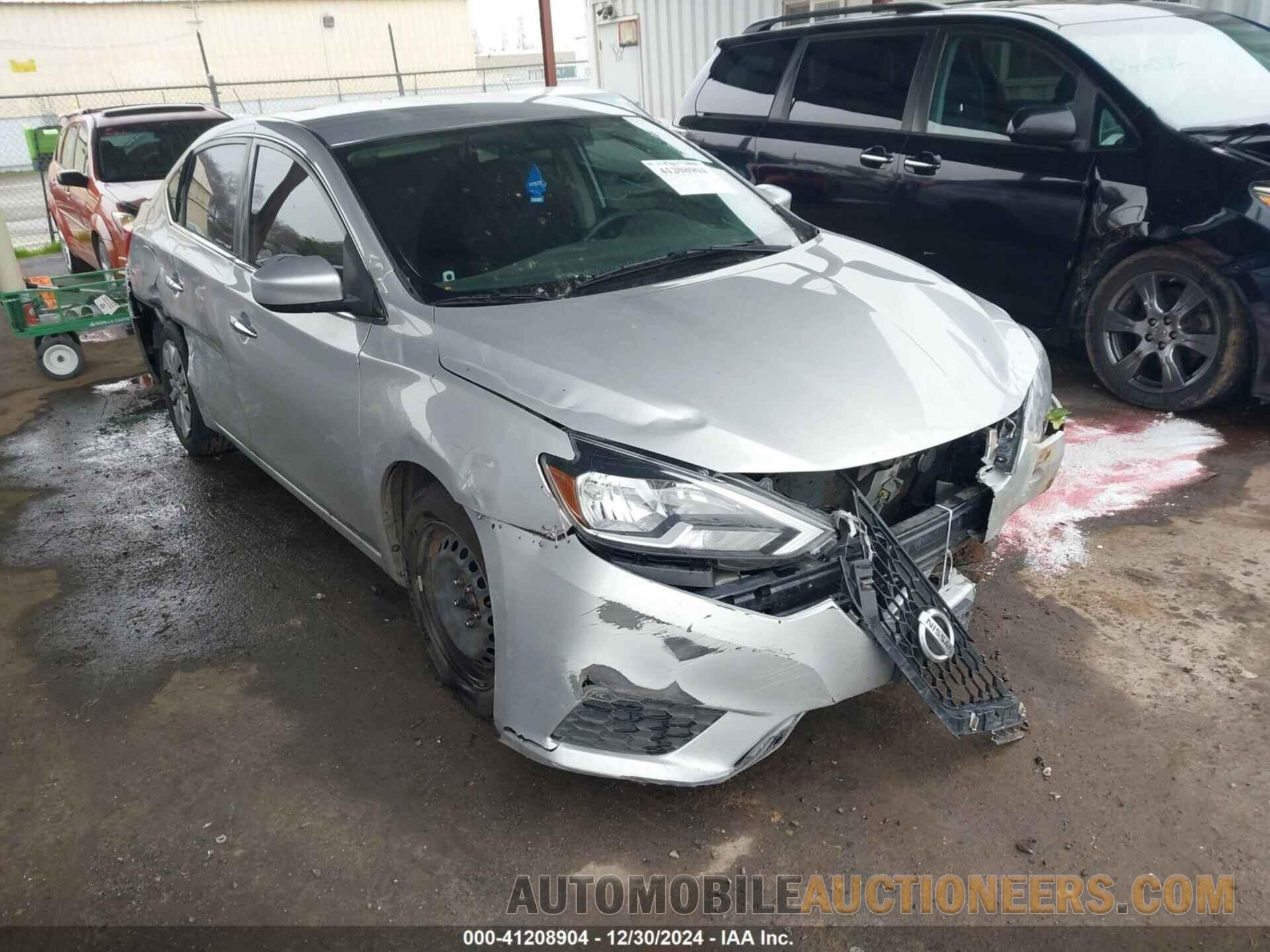 3N1AB7AP0JY298272 NISSAN SENTRA 2018