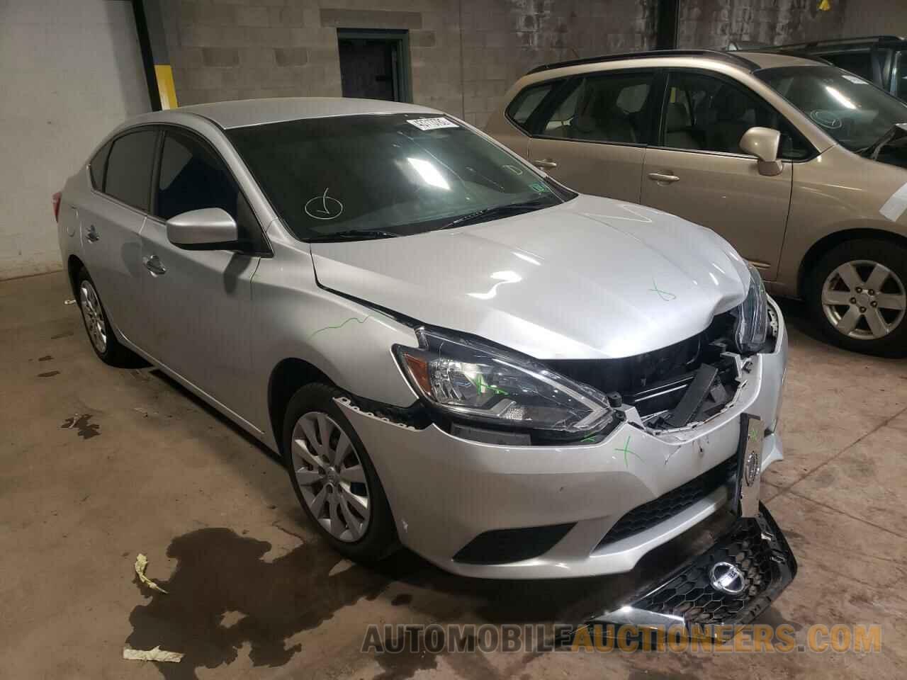 3N1AB7AP0JY298367 NISSAN SENTRA 2018