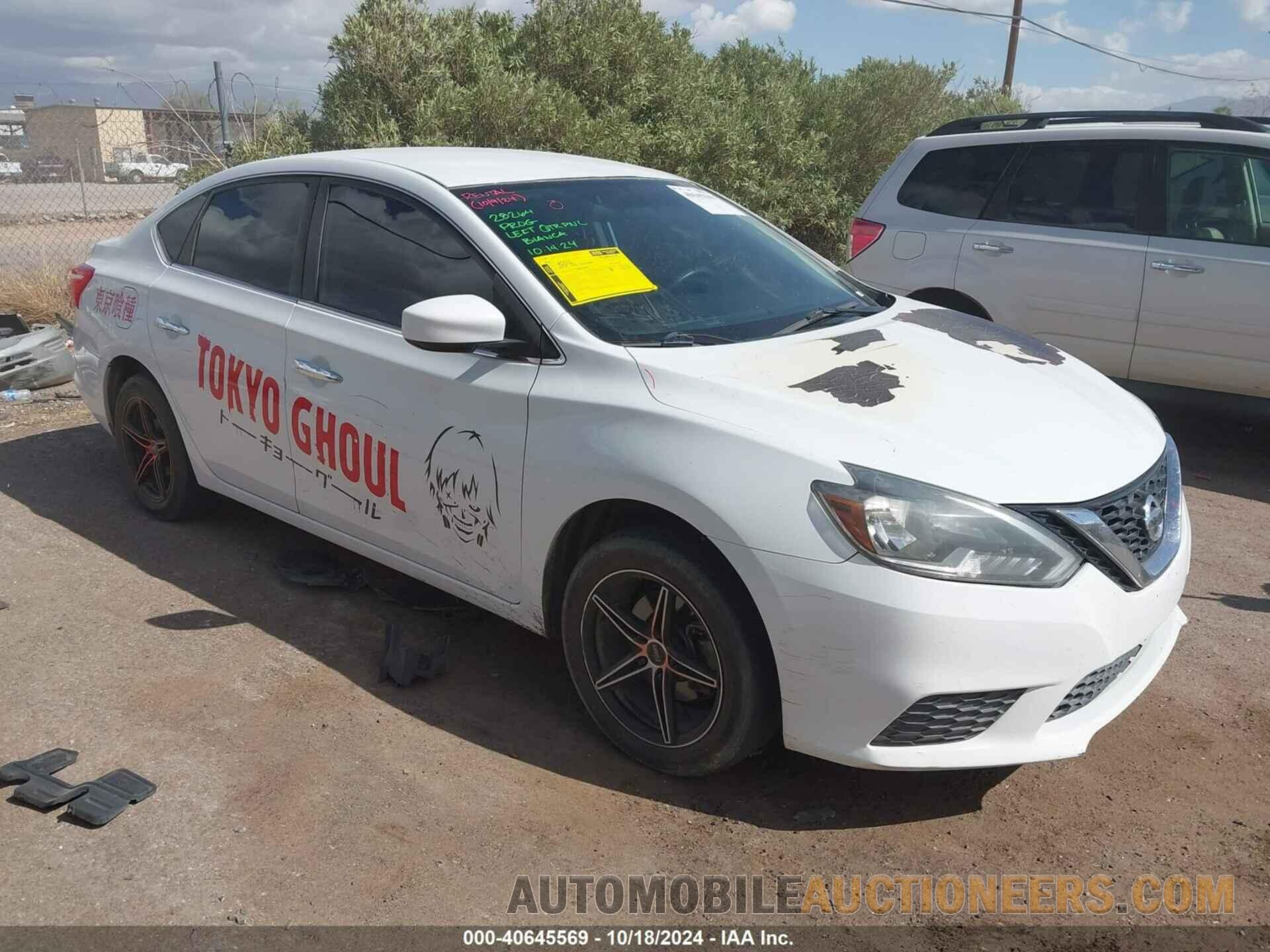 3N1AB7AP0JY300392 NISSAN SENTRA 2018