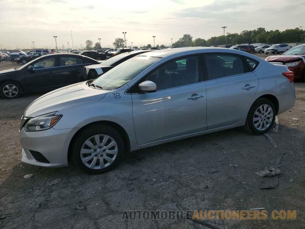 3N1AB7AP0JY300652 NISSAN SENTRA 2018