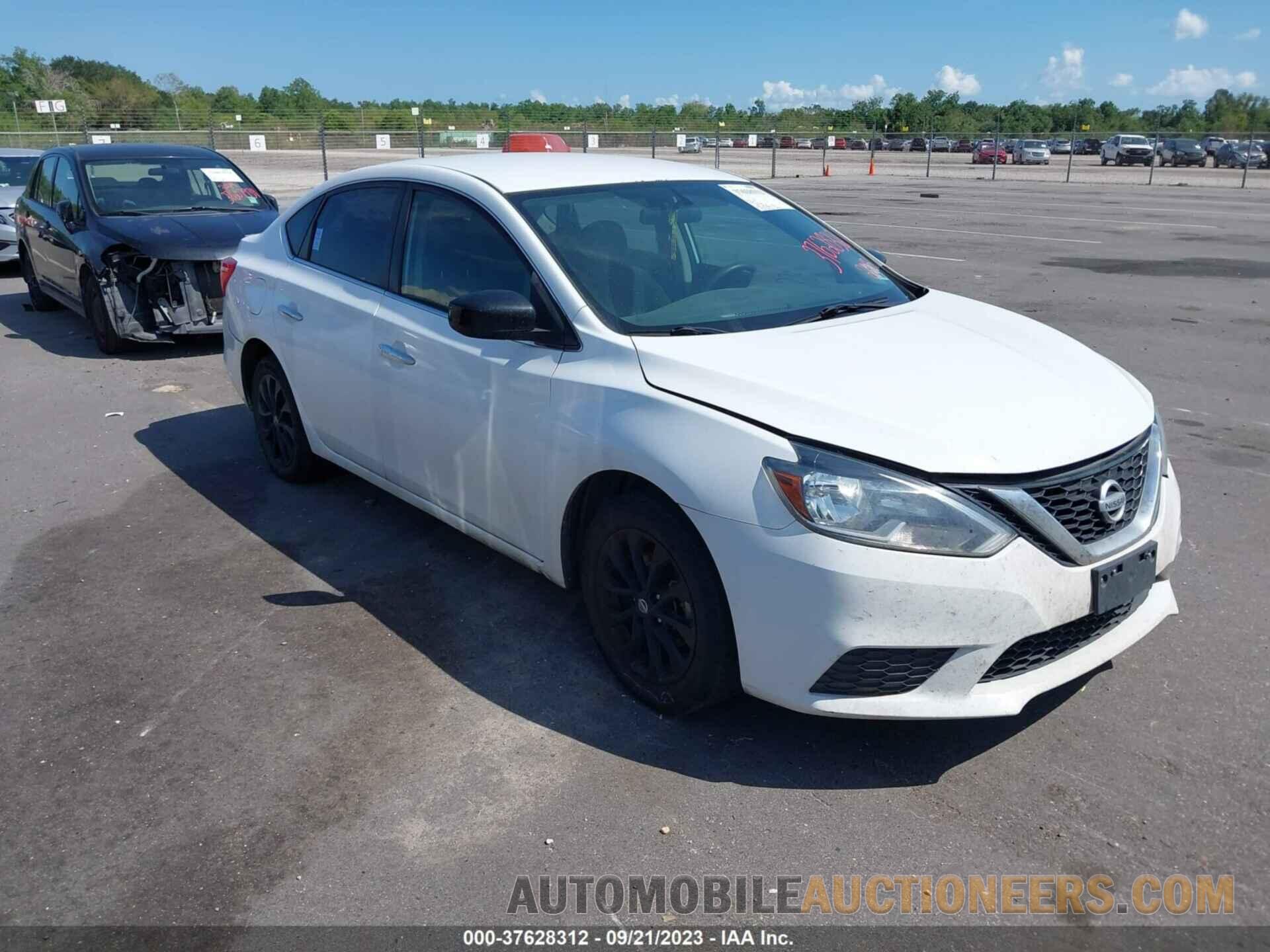 3N1AB7AP0JY302336 NISSAN SENTRA 2018