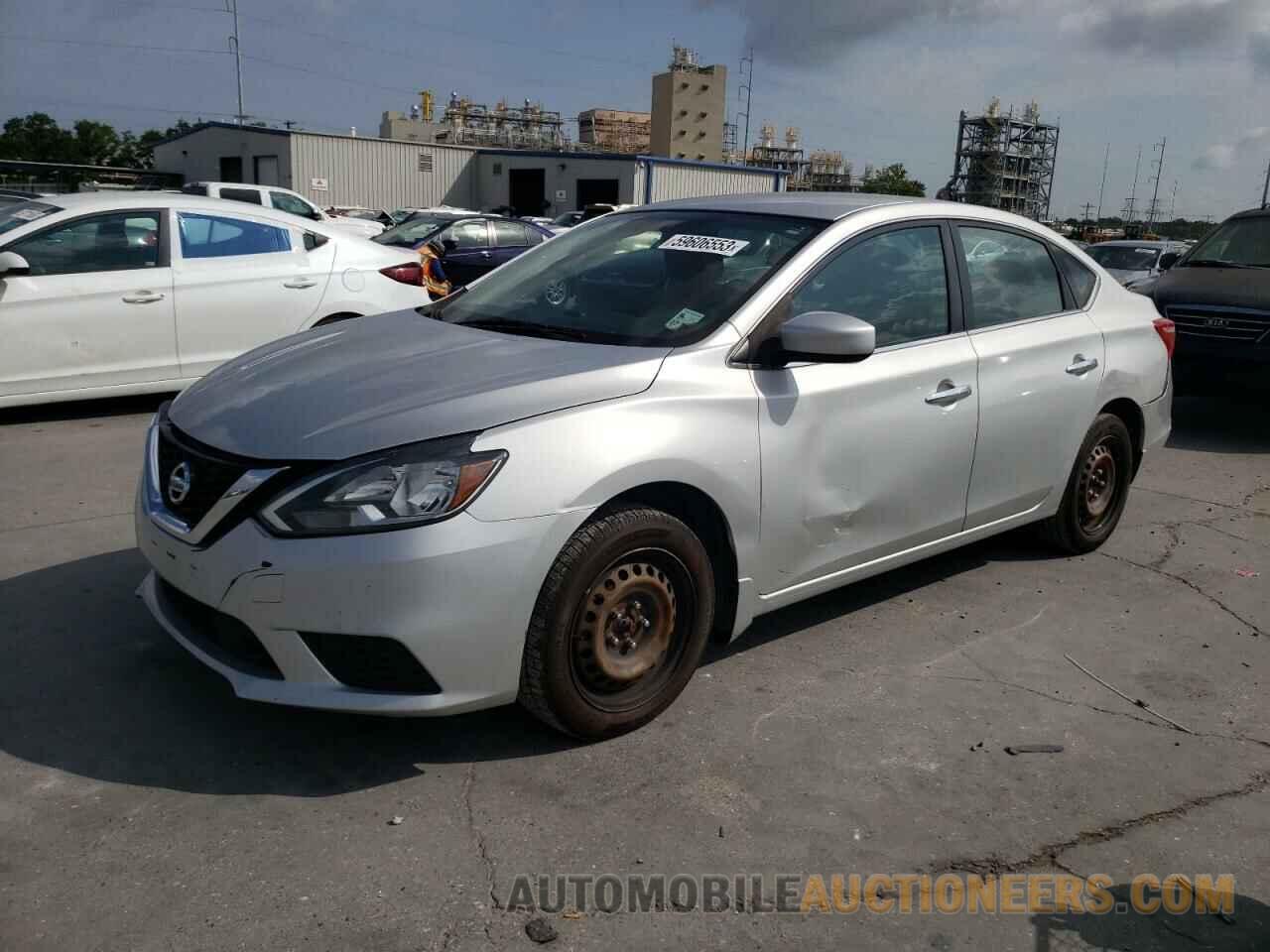 3N1AB7AP0JY304913 NISSAN SENTRA 2018