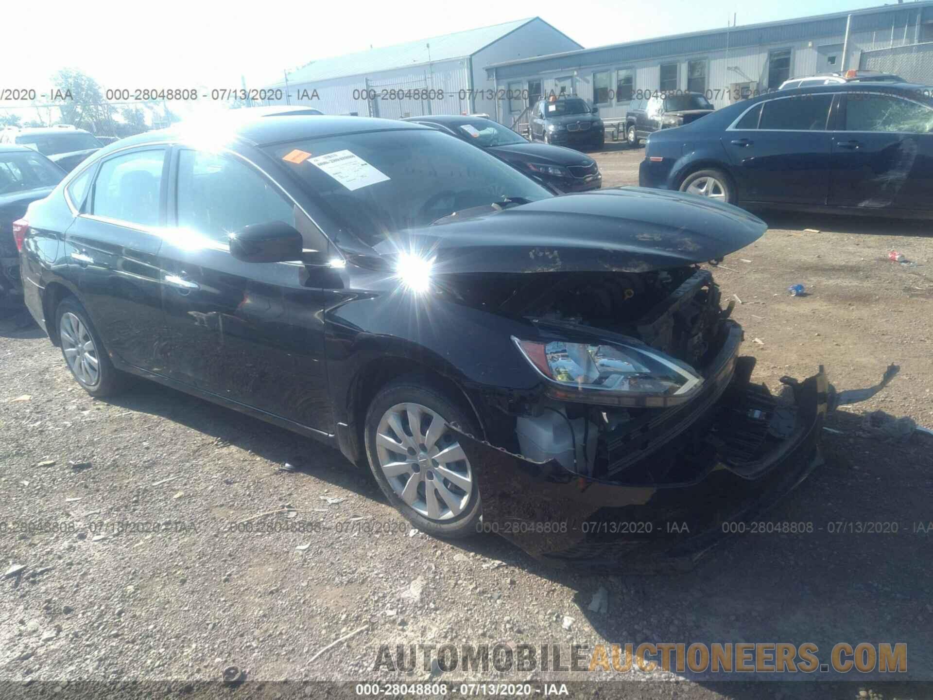 3N1AB7AP0JY306404 NISSAN SENTRA 2018