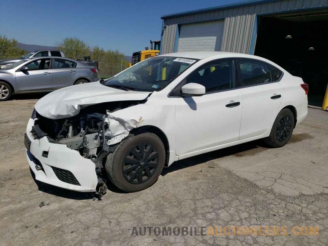 3N1AB7AP0JY306628 NISSAN SENTRA 2018